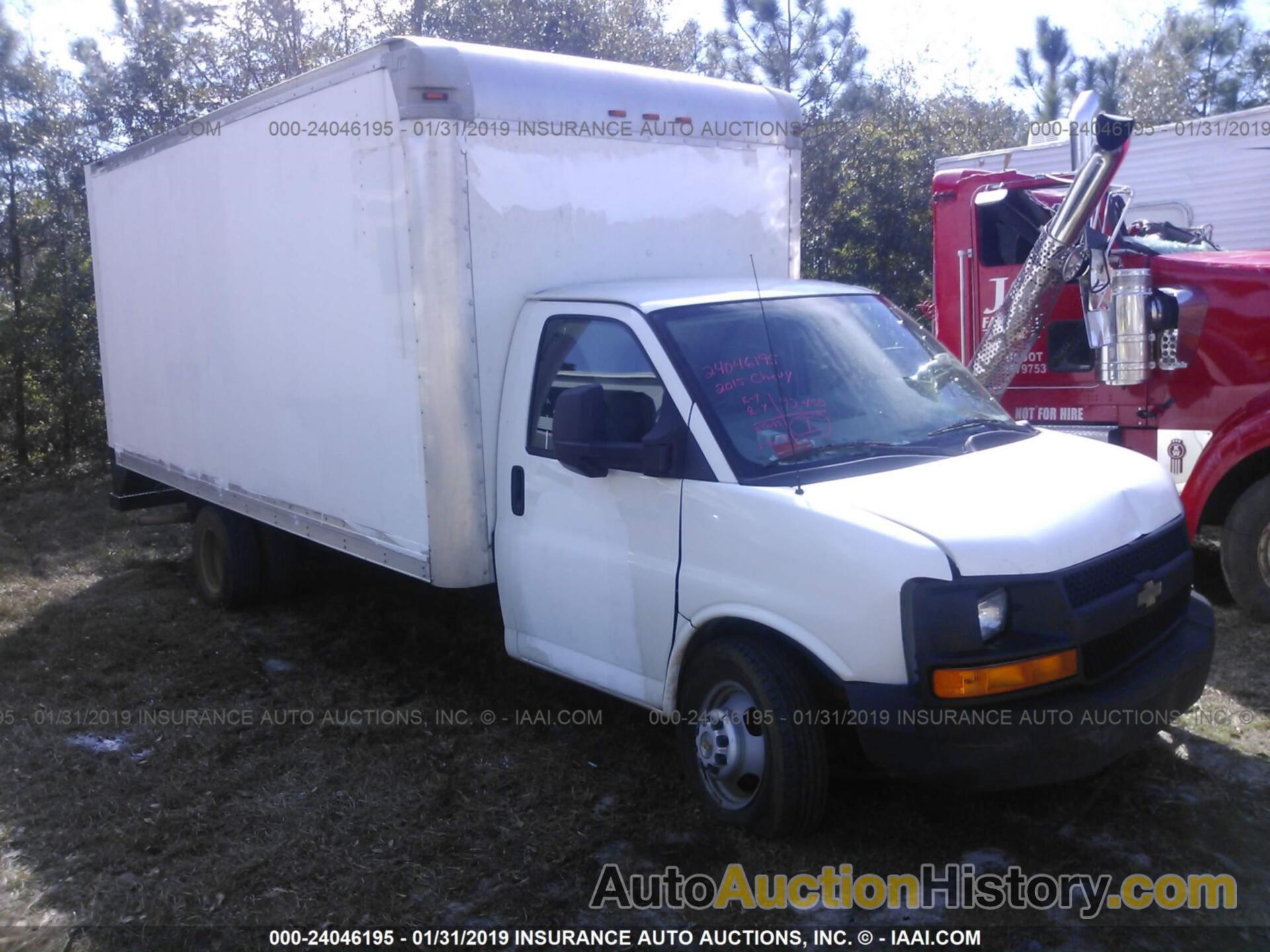 2015 CHEVROLET EXPRESS G350, 1GB3G4CG5F1113927