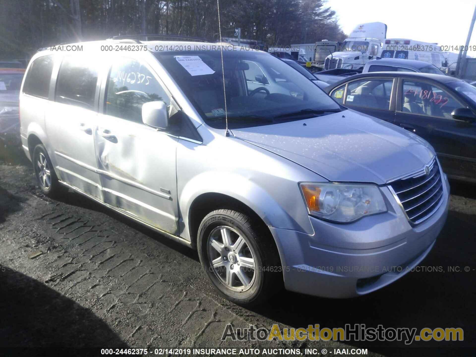 2008 CHRYSLER TOWN and COUNT, 2A8HR54P38R709061