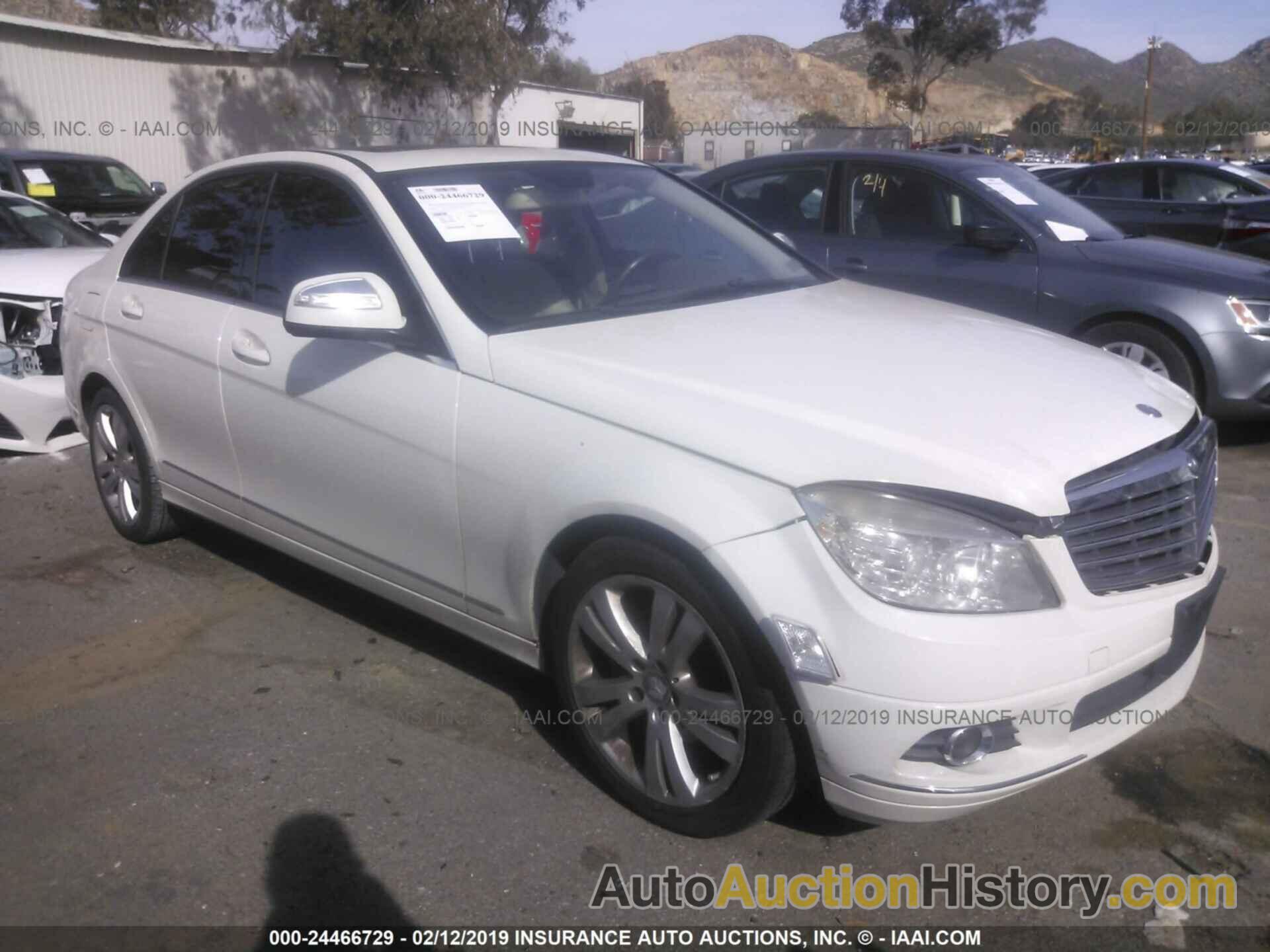 MERCEDES-BENZ C, WDDGF81X09F276251