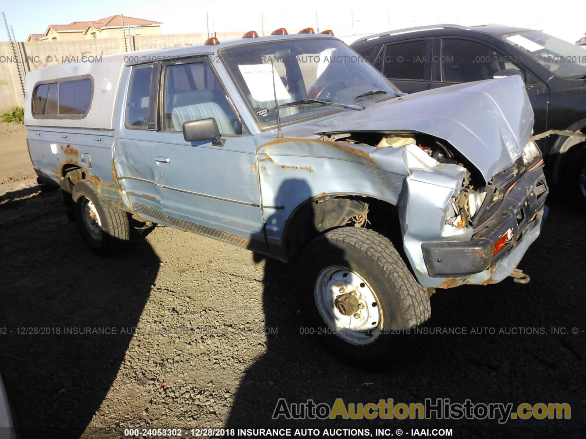 1983 DATSUN 720, JN6ND06Y0DW010034