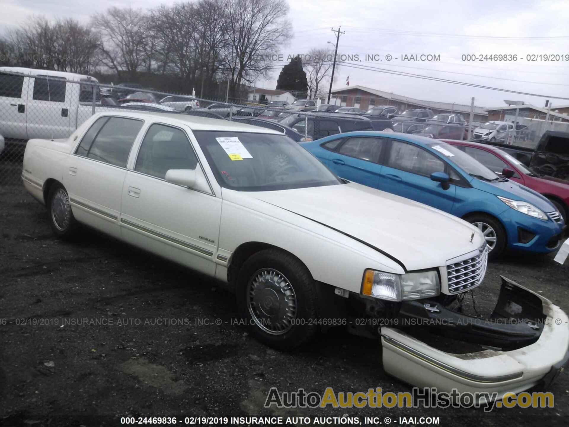 CADILLAC DEVILLE, 1G6KE54Y4WU802658