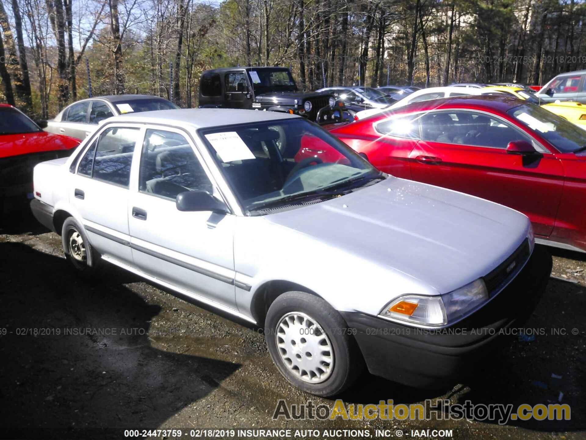 1990 TOYOTA COROLLA, JT2AE94A1L3410184