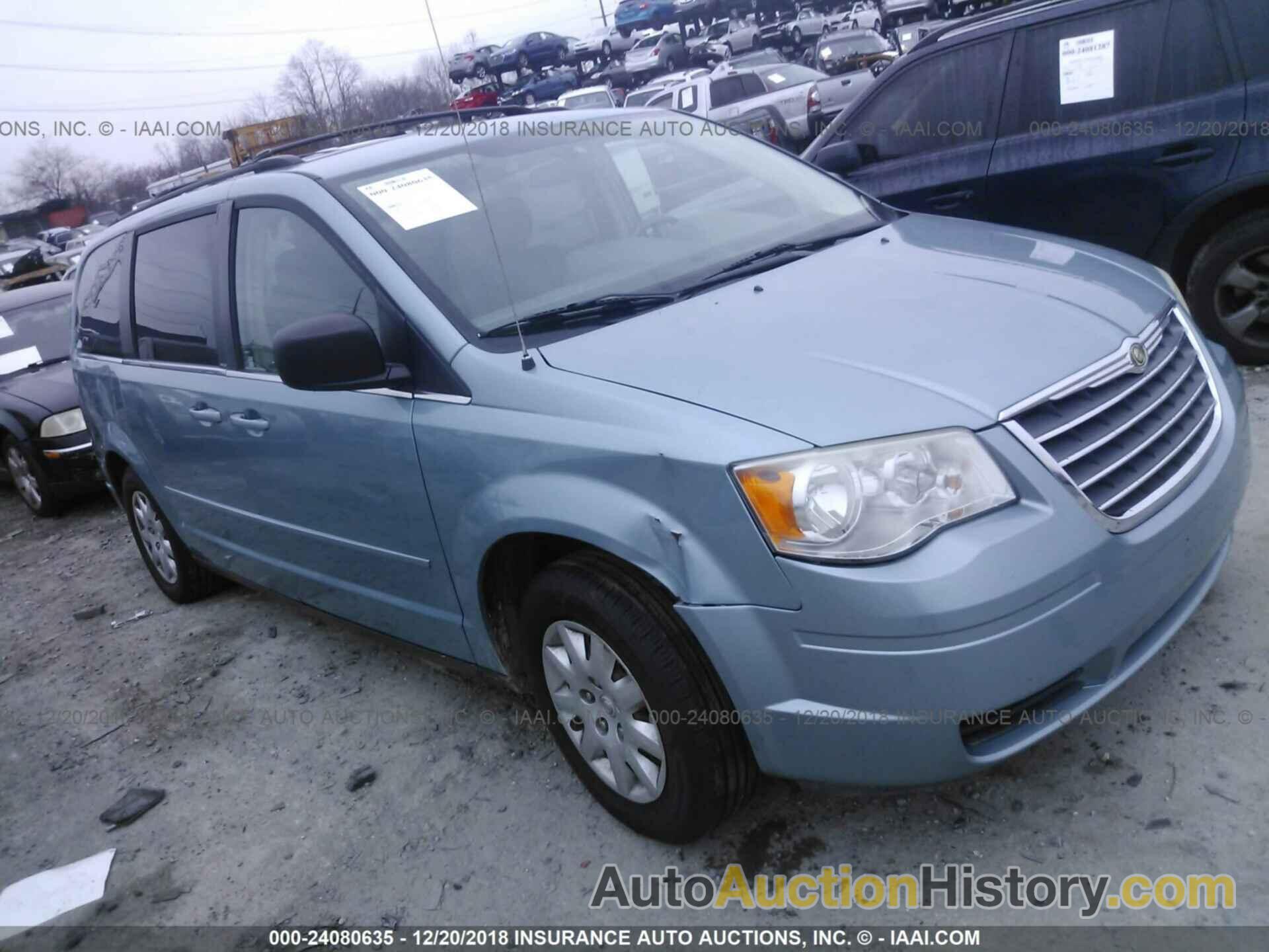 2009 CHRYSLER TOWN and COUN, 2A8HR44E99R577823