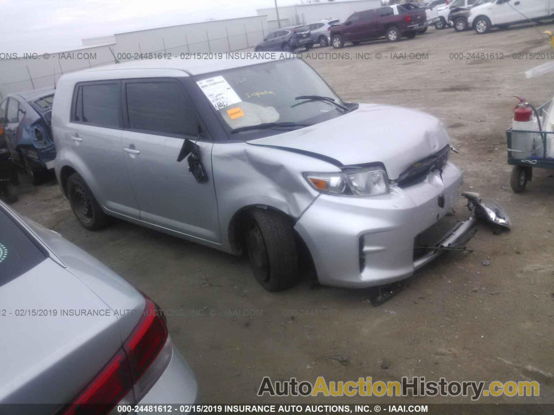 TOYOTA SCION XB, JTLZE4FE1FJ070214