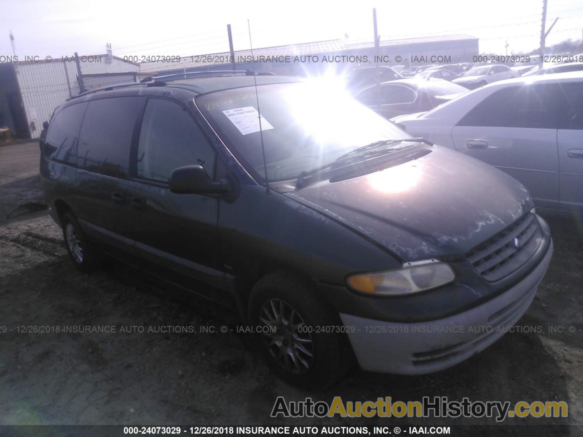 1996 PLYMOUTH GRAND VOYAGER, 1P4GP44R1TB383087