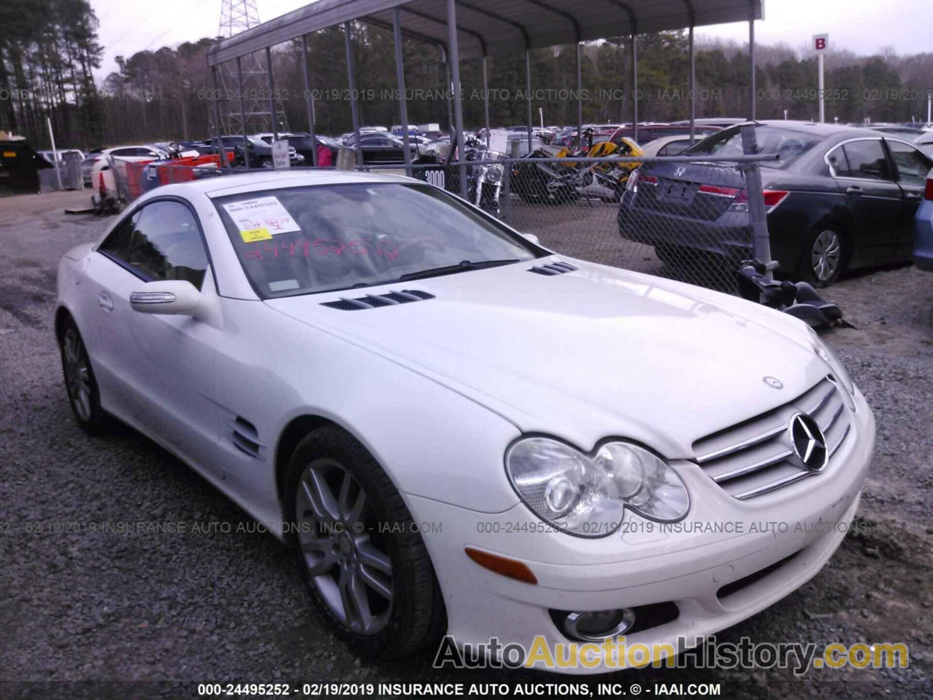 MERCEDES-BENZ SL, WDBSK71F88F138441