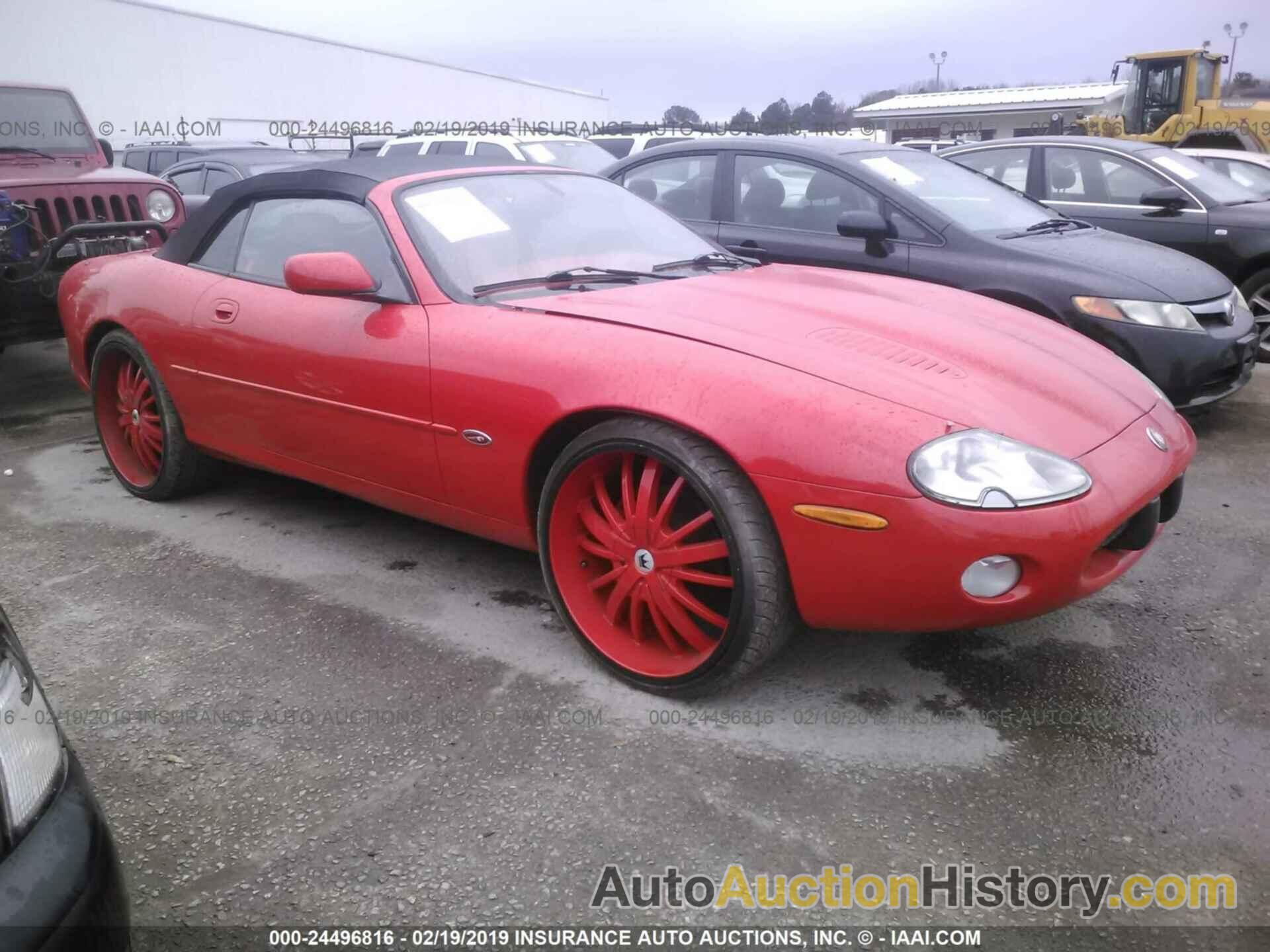 JAGUAR XKR, SAJDA42B52PA23163