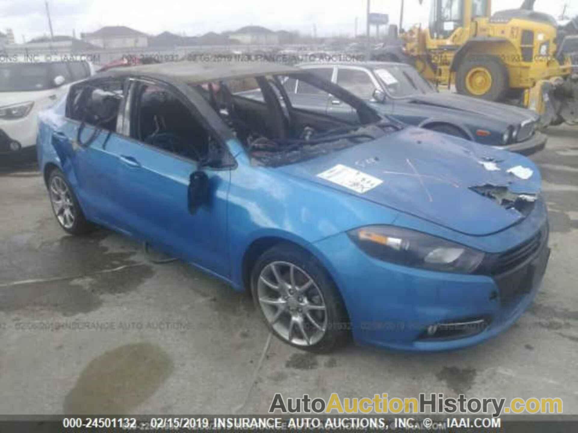 DODGE DART SXT, 1C3CDFBB4FD237650