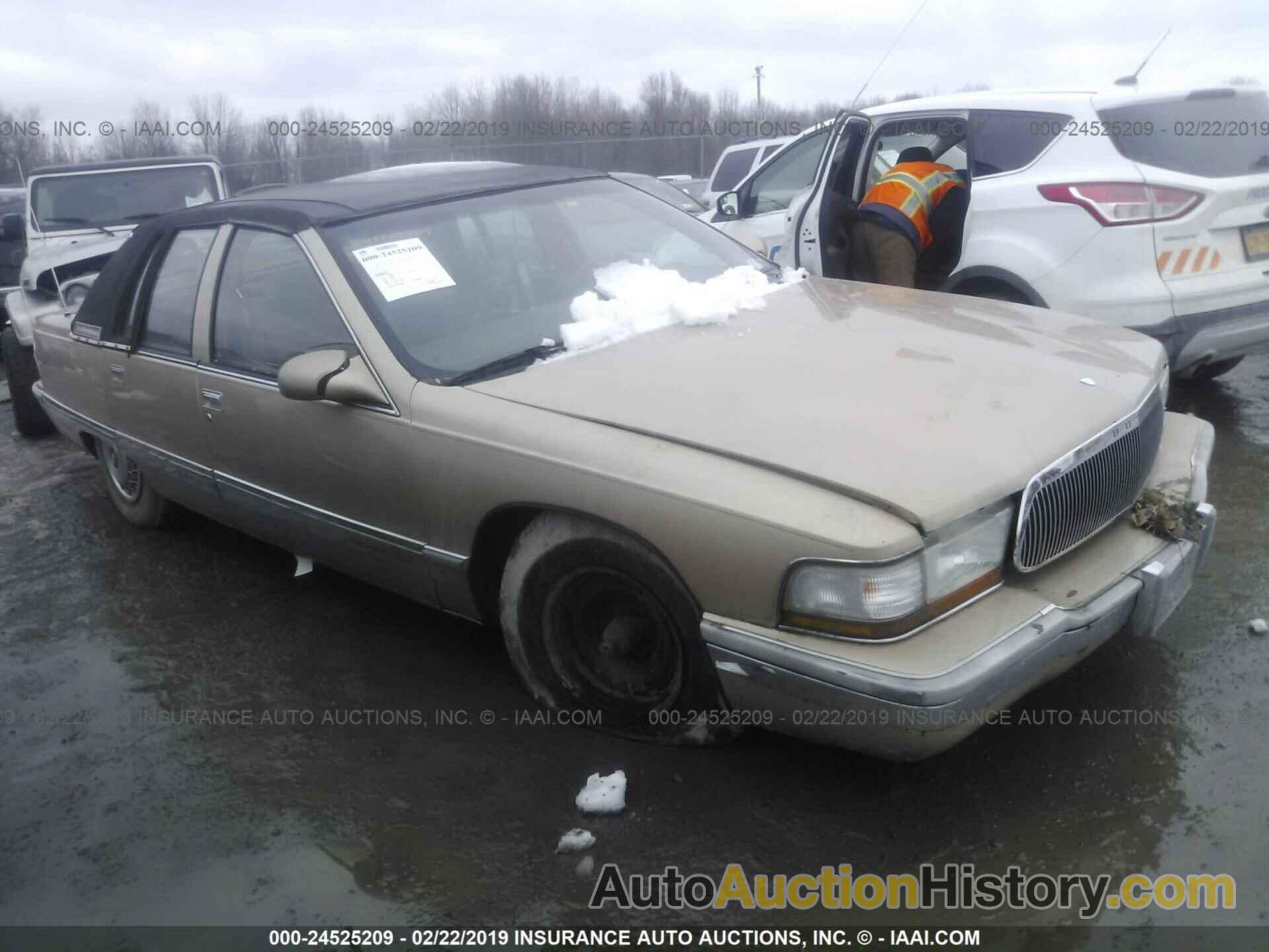 BUICK ROADMASTER, 1G4BN52PXSR419808