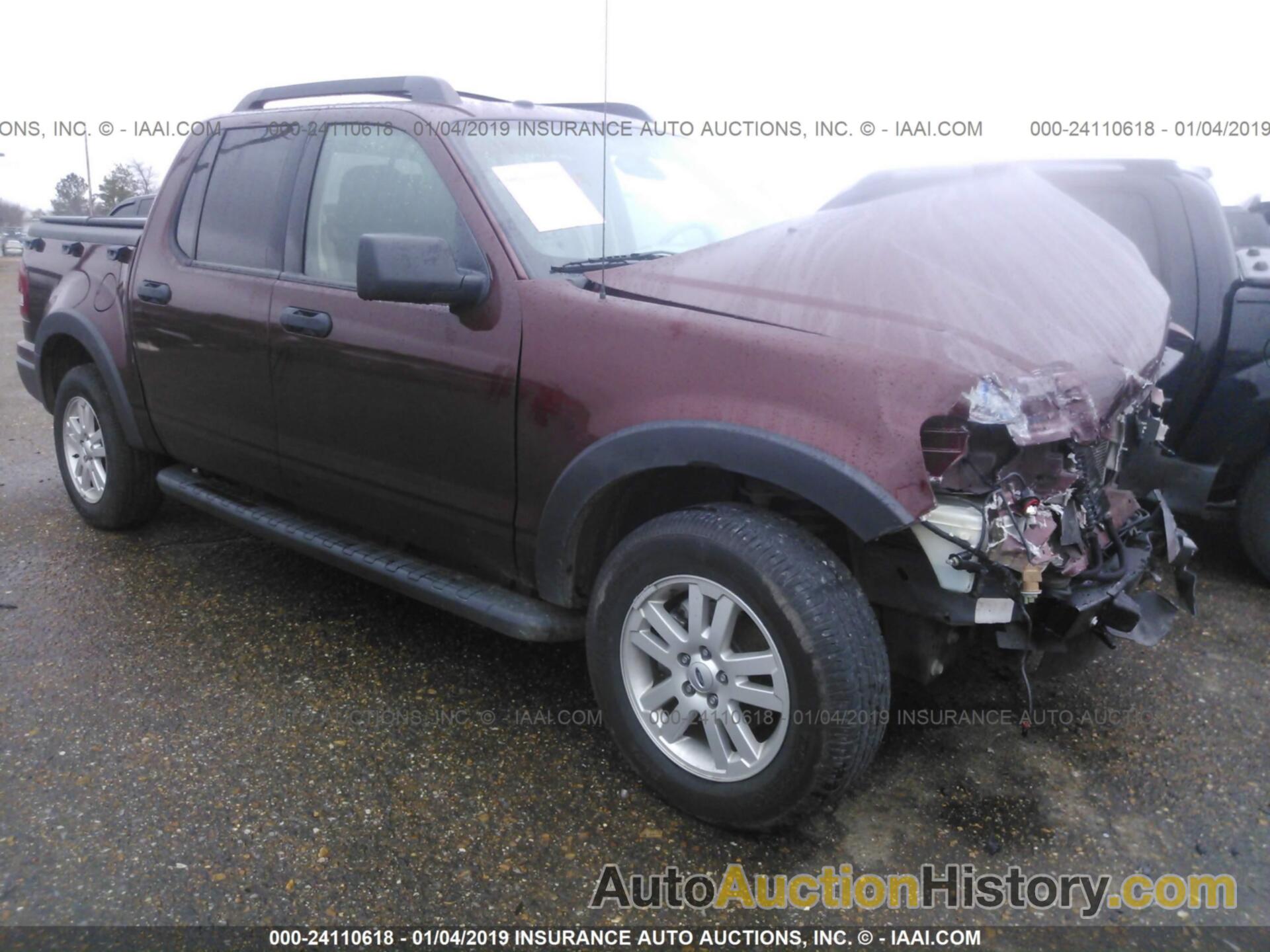 2010 FORD EXPLORER SPORT TR, 1FMEU3BE4AUA01968