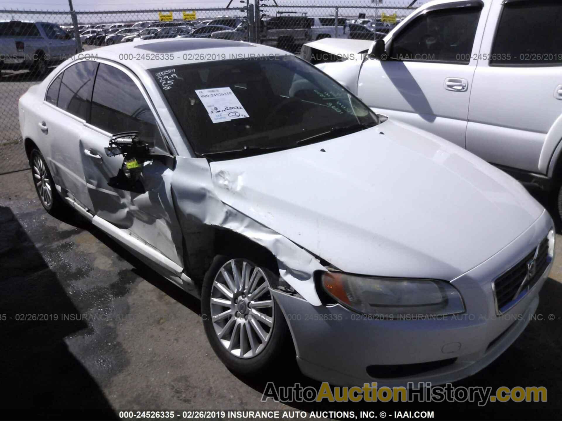 VOLVO S80 3.2, YV1AS982681057103