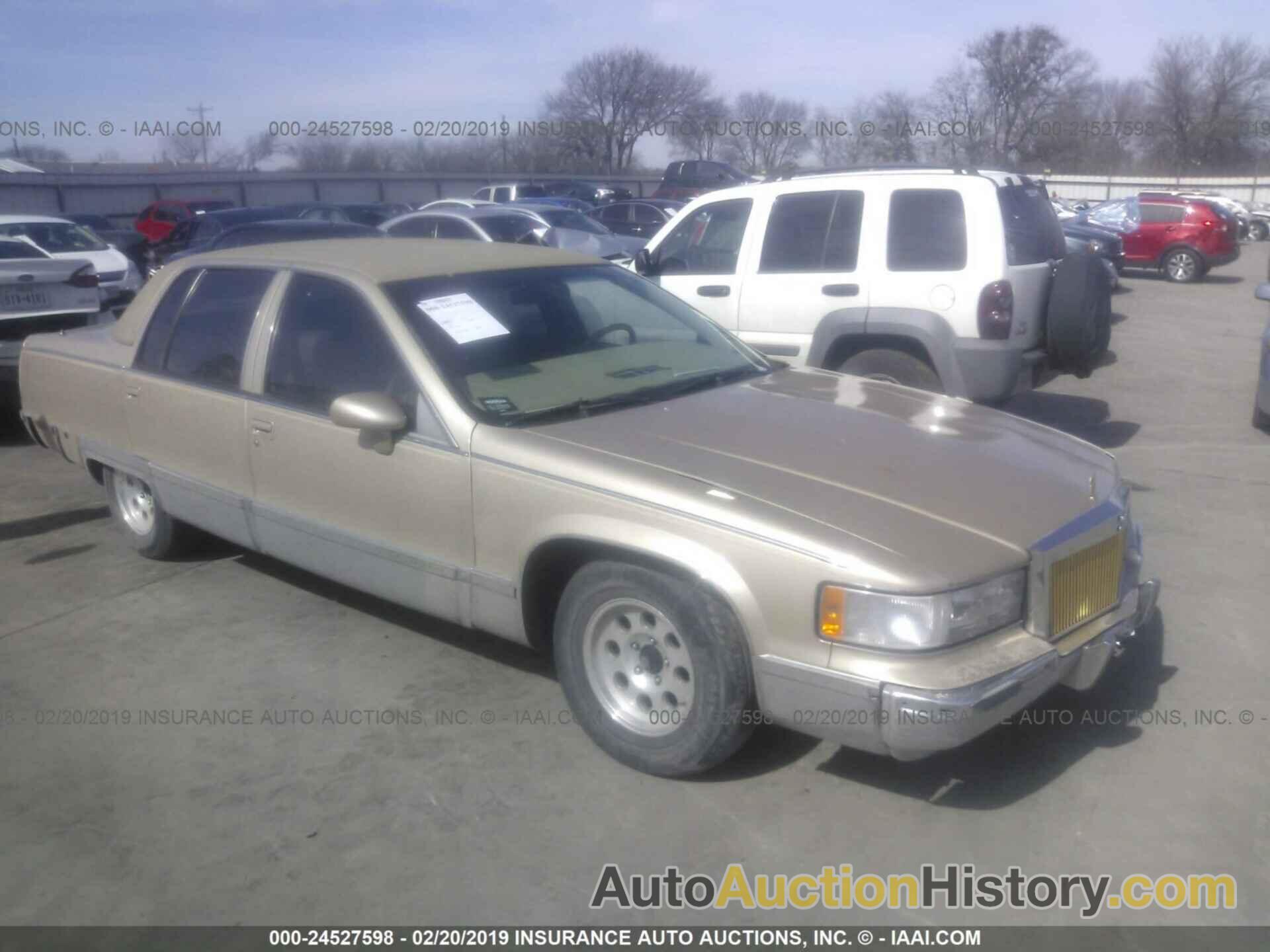 CADILLAC FLEETWOOD, 1G6DW52P1RR704808