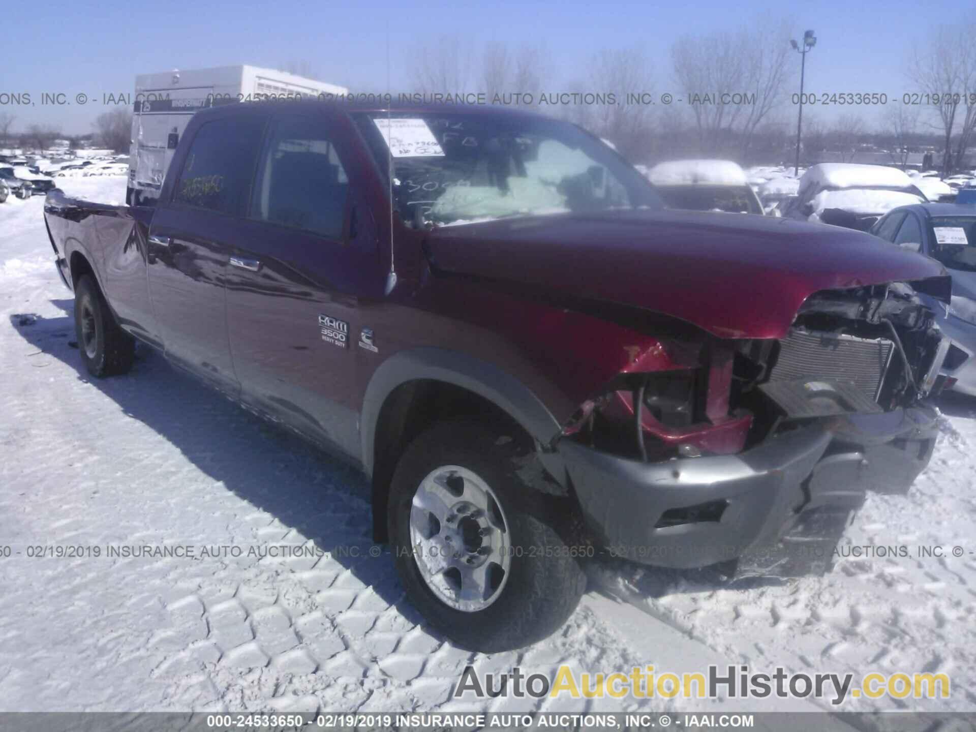 2011 DODGE RAM 3500, 3D73Y3CL6BG544231