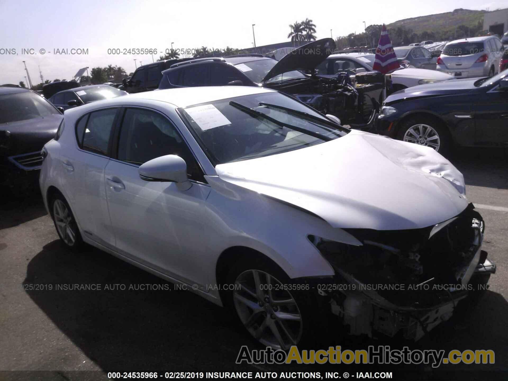 LEXUS CT, JTHKD5BH1H2300237