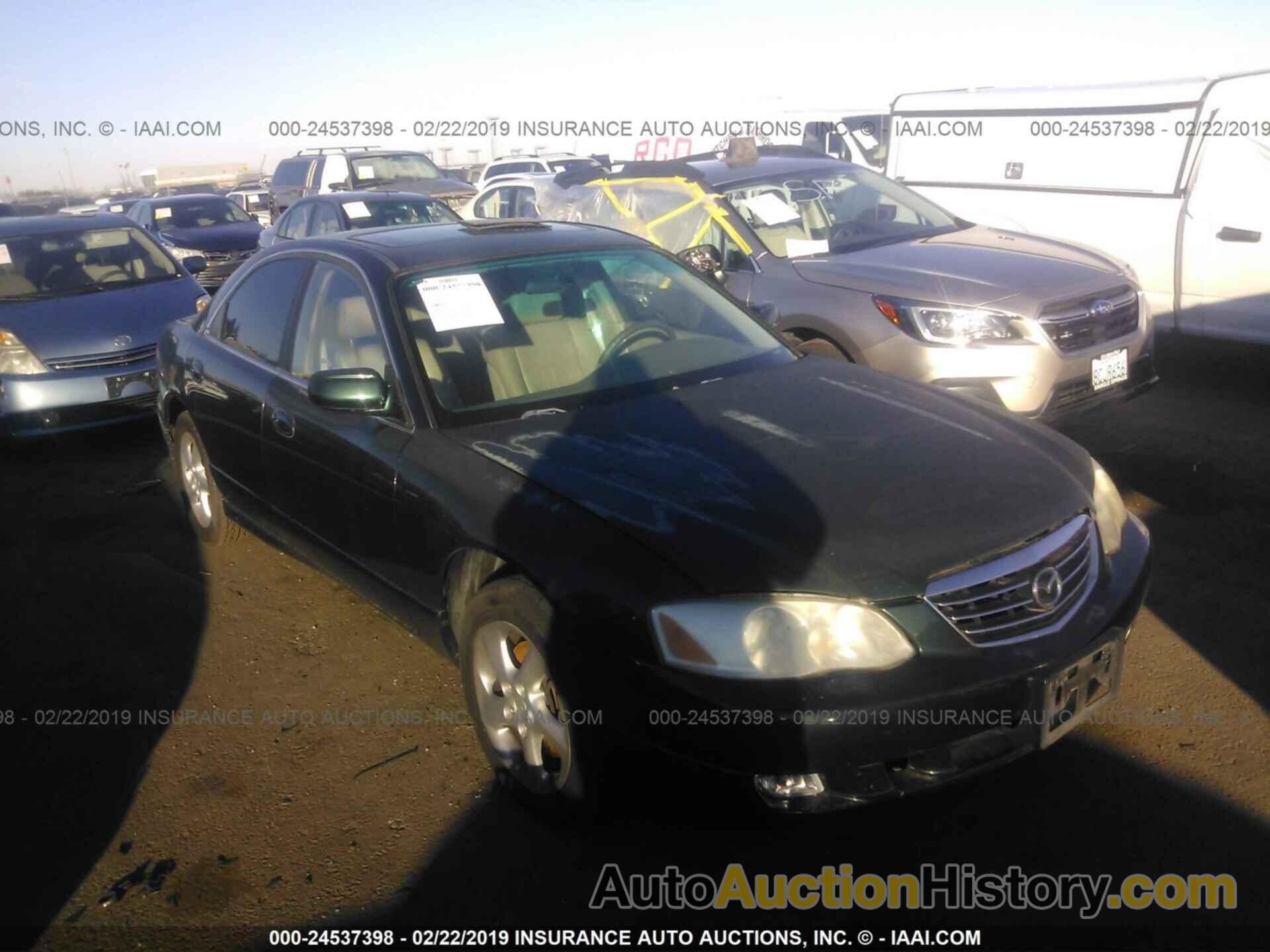 2001 MAZDA MILLENIA, JM1TA221211704160