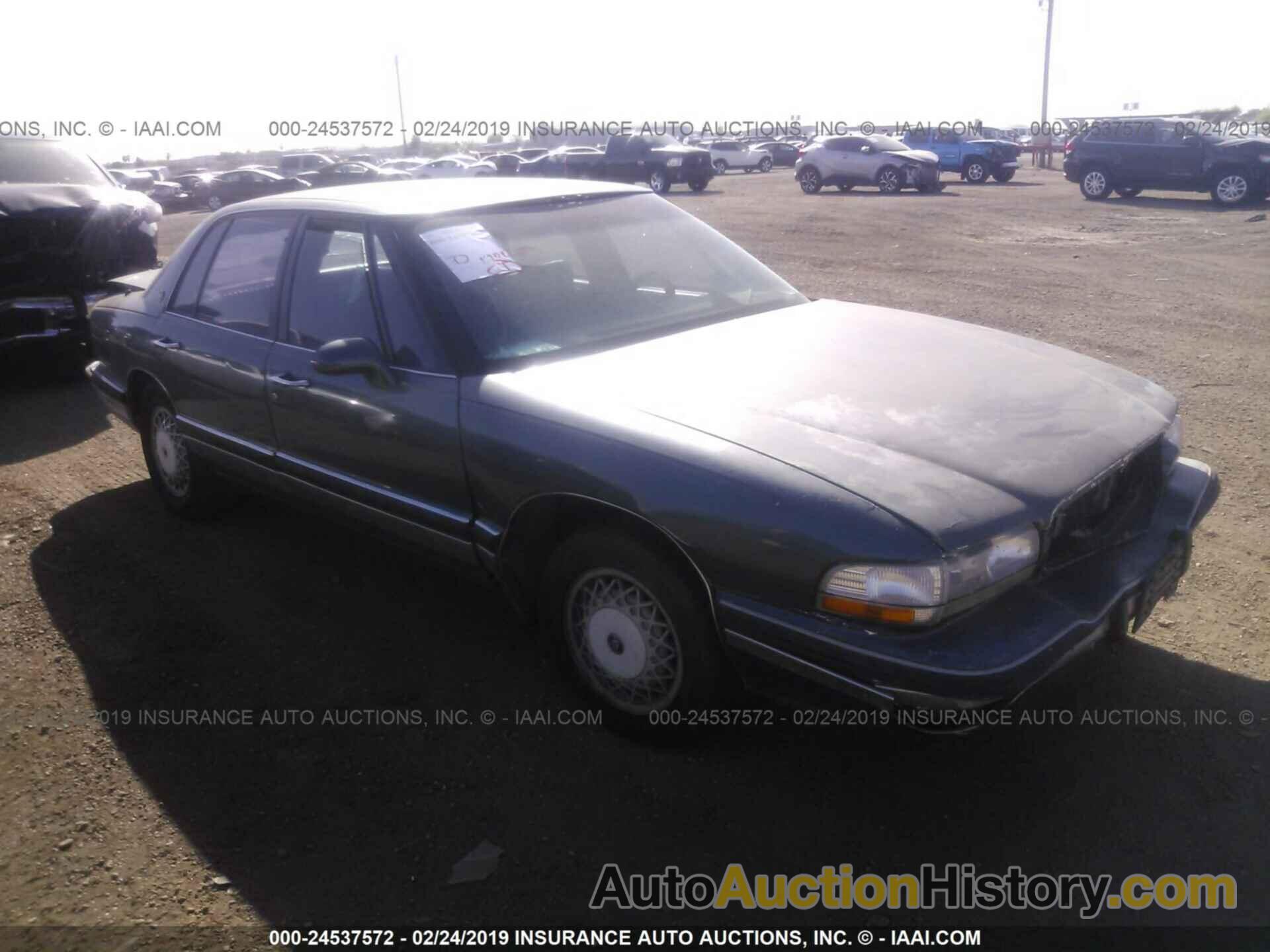 1993 BUICK PARK AVENUE, 1G4CW53L1P1636005