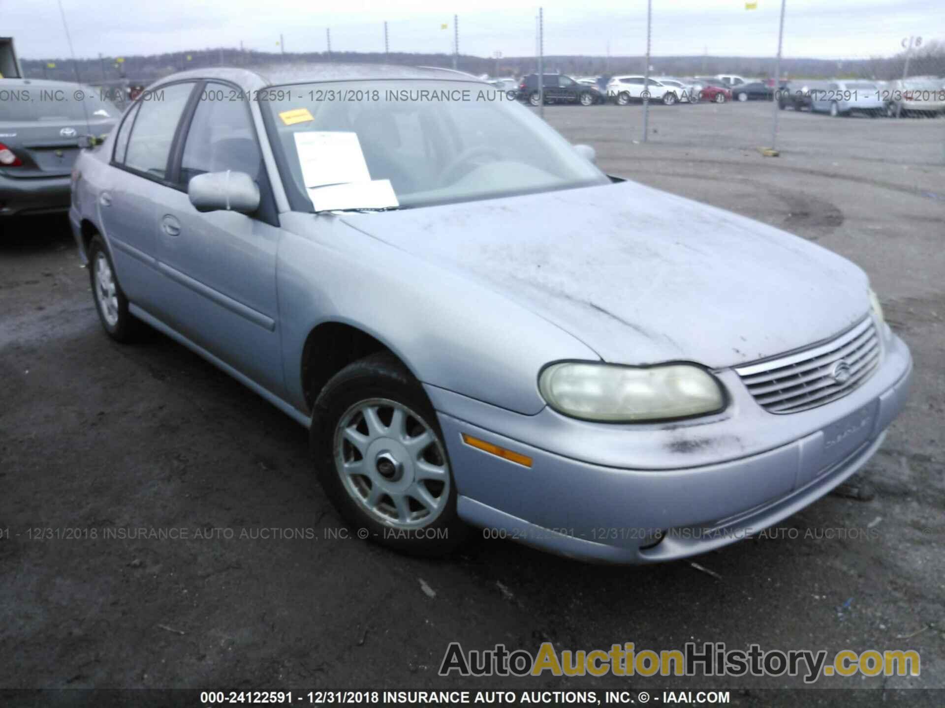 1997 CHEVROLET MALIBU, 1G1NE52M4V6148749