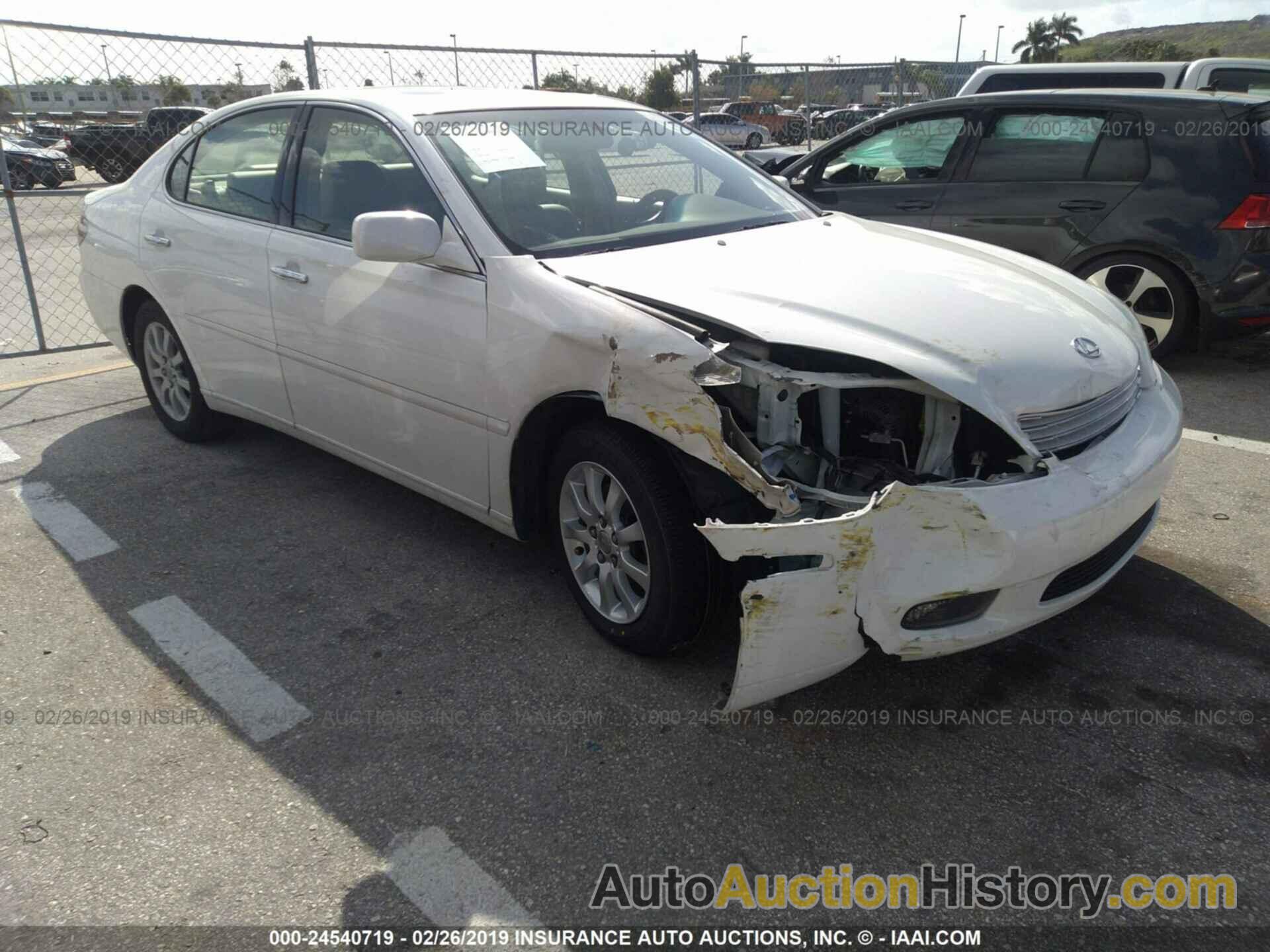 LEXUS ES, JTHBF30G636016192