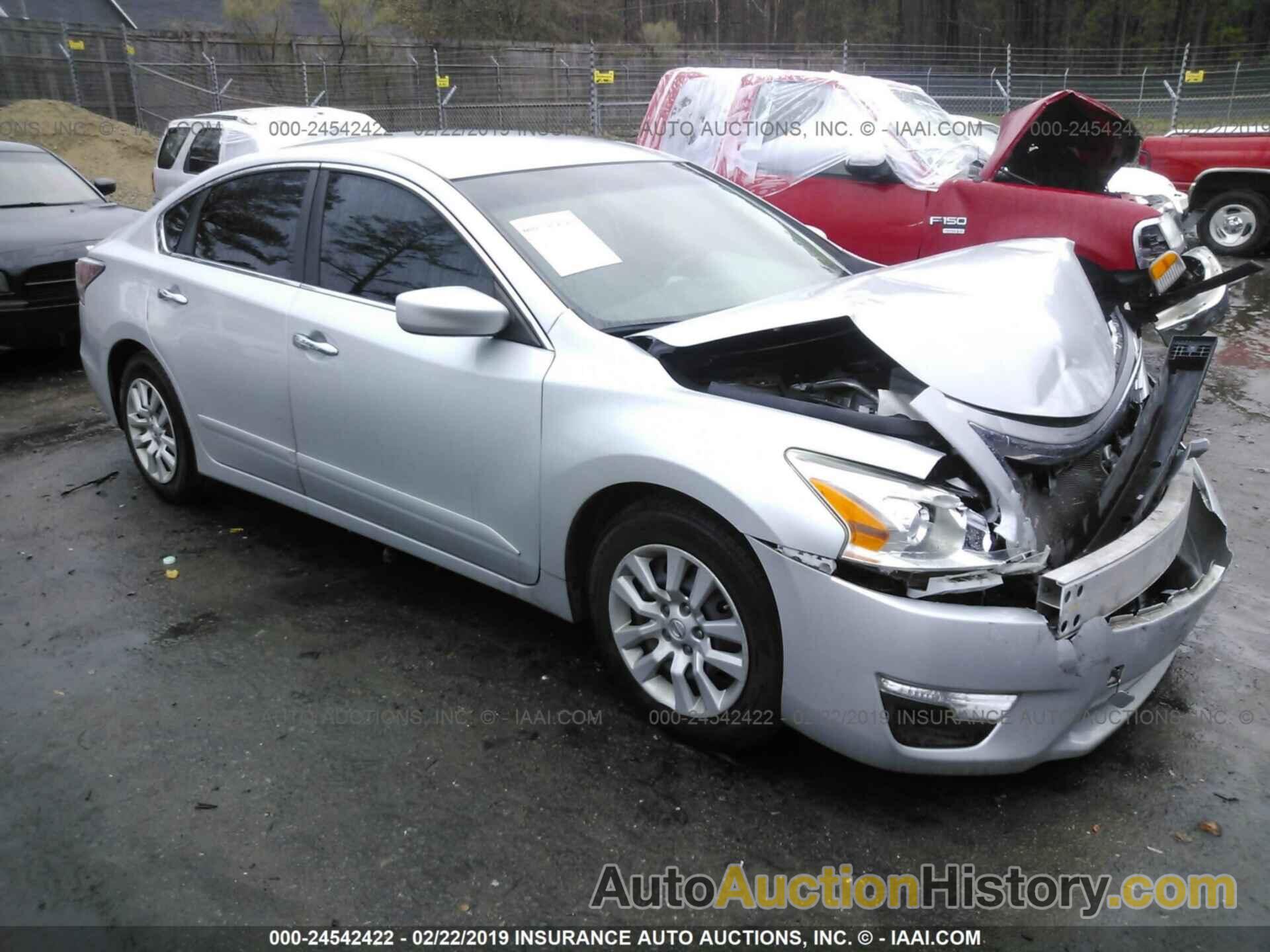 NISSAN ALTIMA 2.5/S/SV/SL, 1N4AL3AP9EN360795