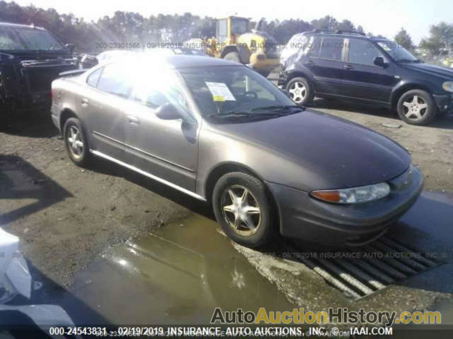 OLDSMOBILE ALERO GL, 1G3NL52T11C251420