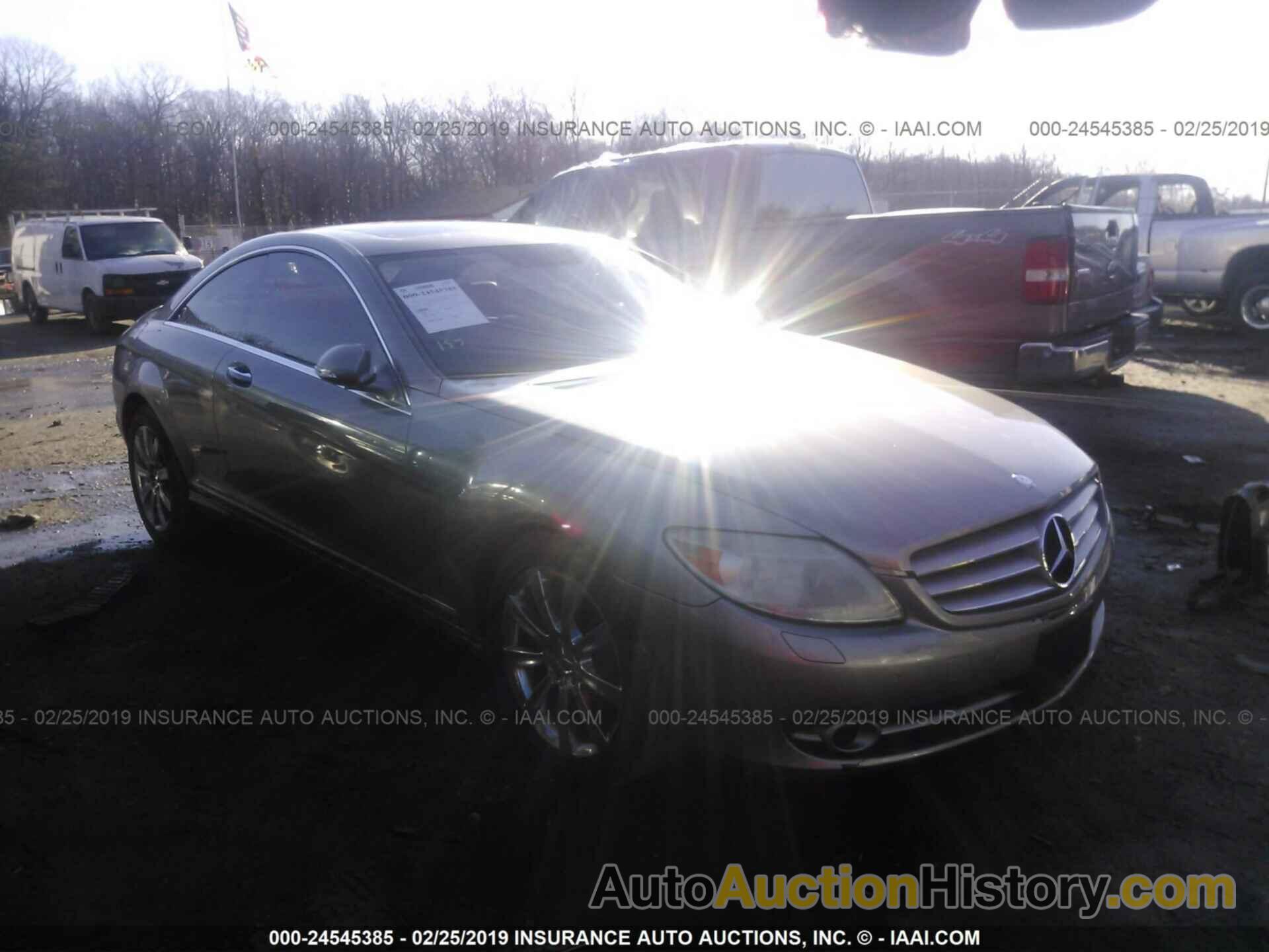 MERCEDES-BENZ CL 550, WDDEJ71X47A001654