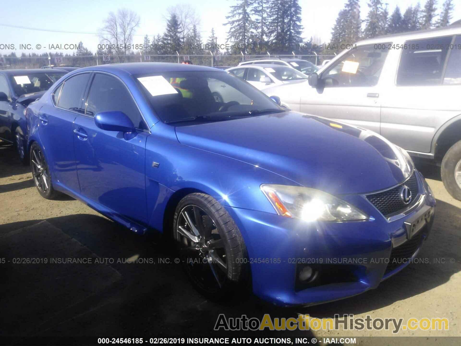 LEXUS IS-F, JTHBP262285003410