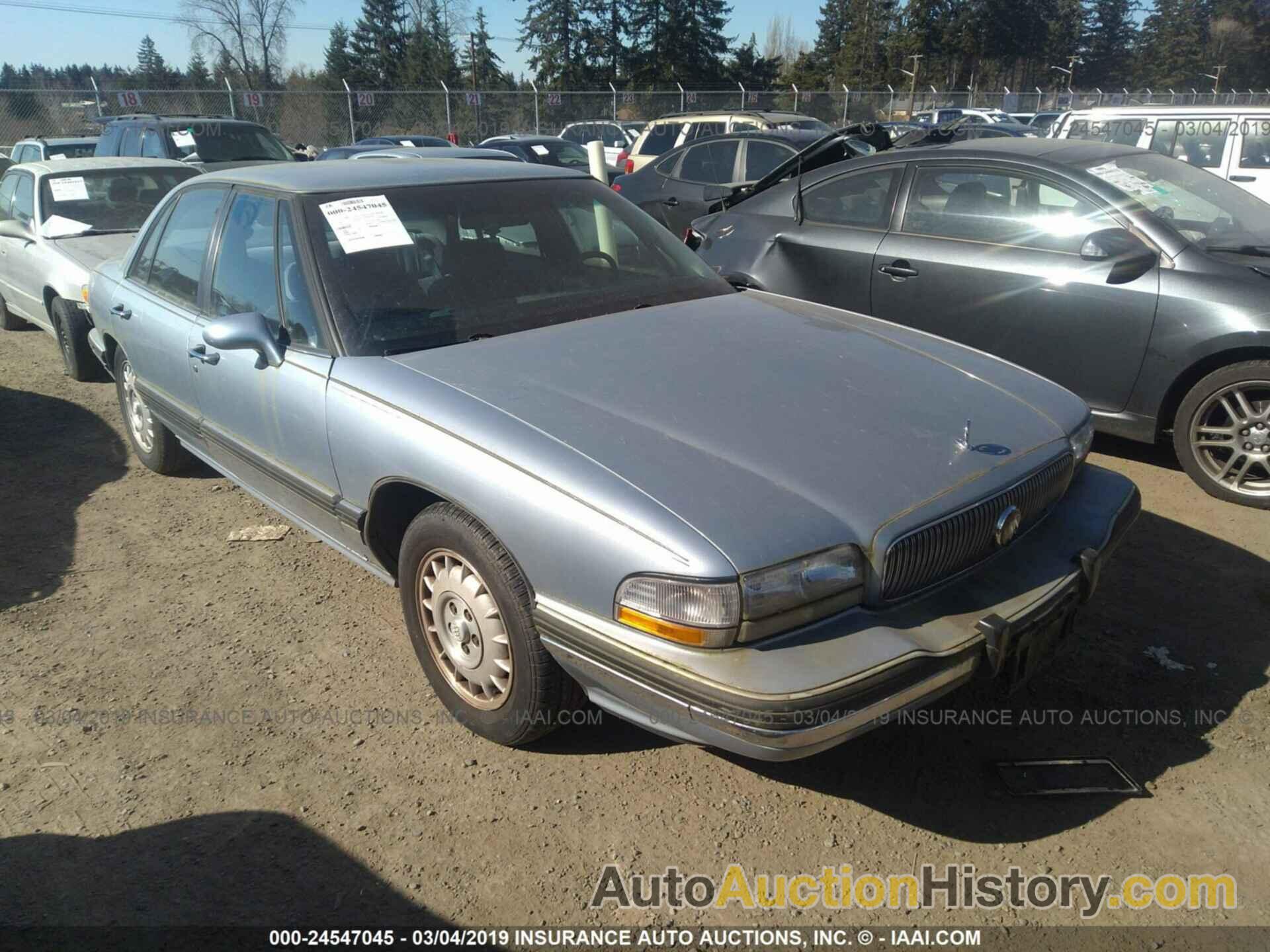 BUICK LESABRE LIMITED, 1G4HR52K2TH416315