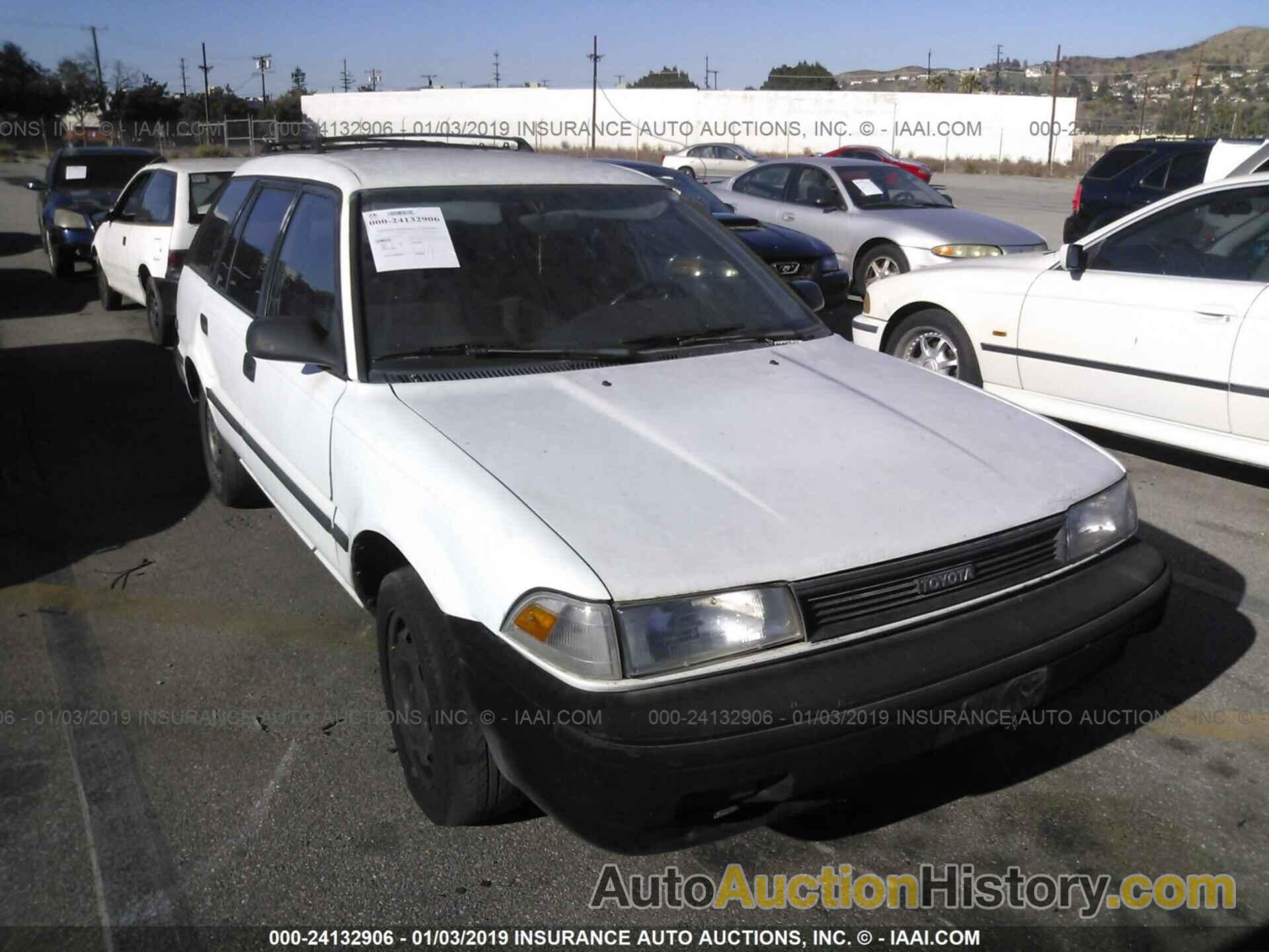 1989 TOYOTA COROLLA, JT2AE92W8K3271104