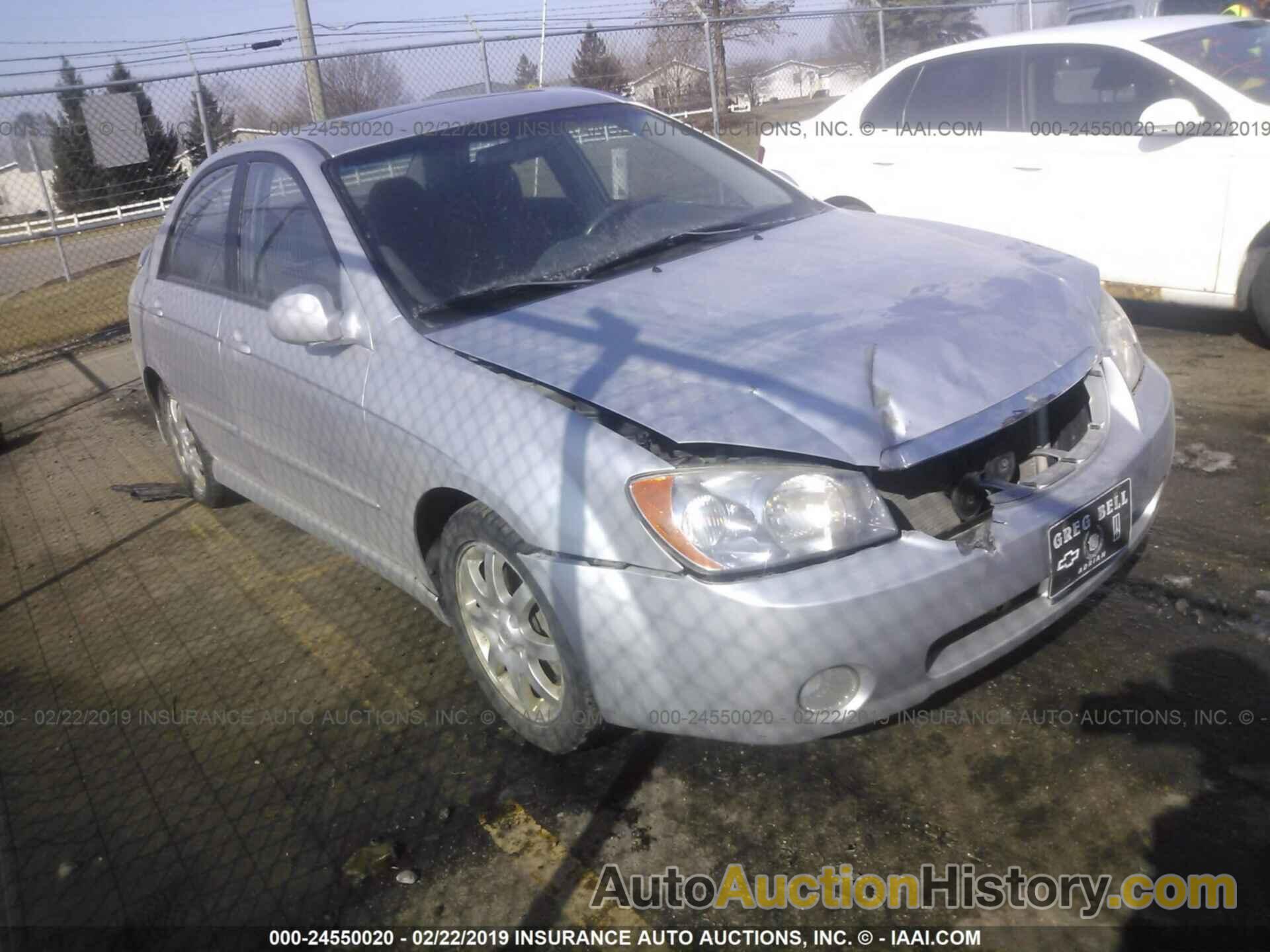 KIA NEW SPECTRA LX/EX, KNAFE121565368187