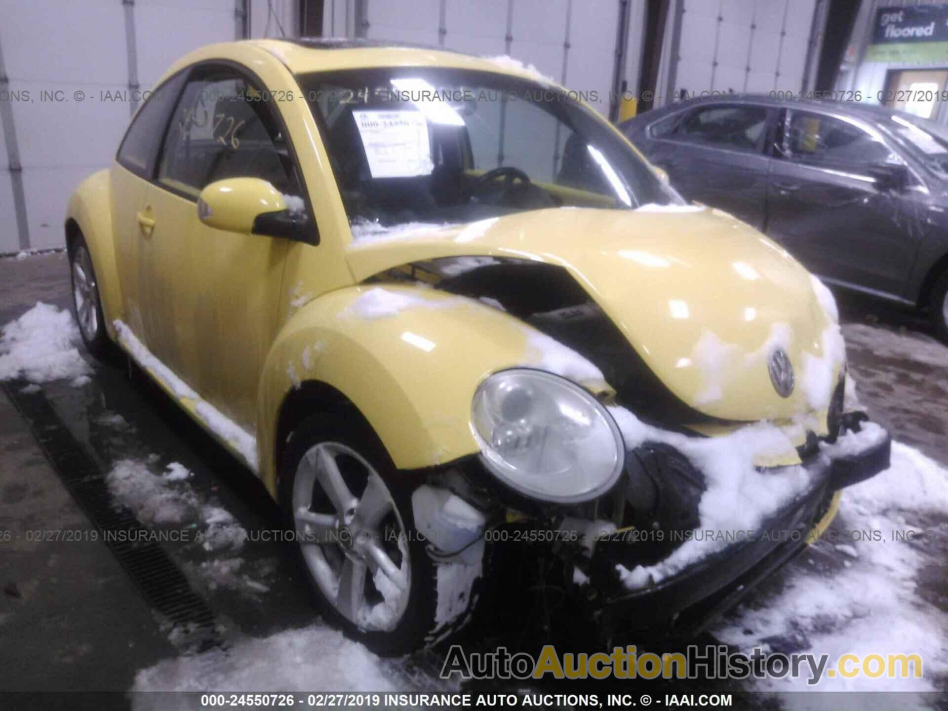 VOLKSWAGEN NEW BEETLE, 3VWSW31C07M501718