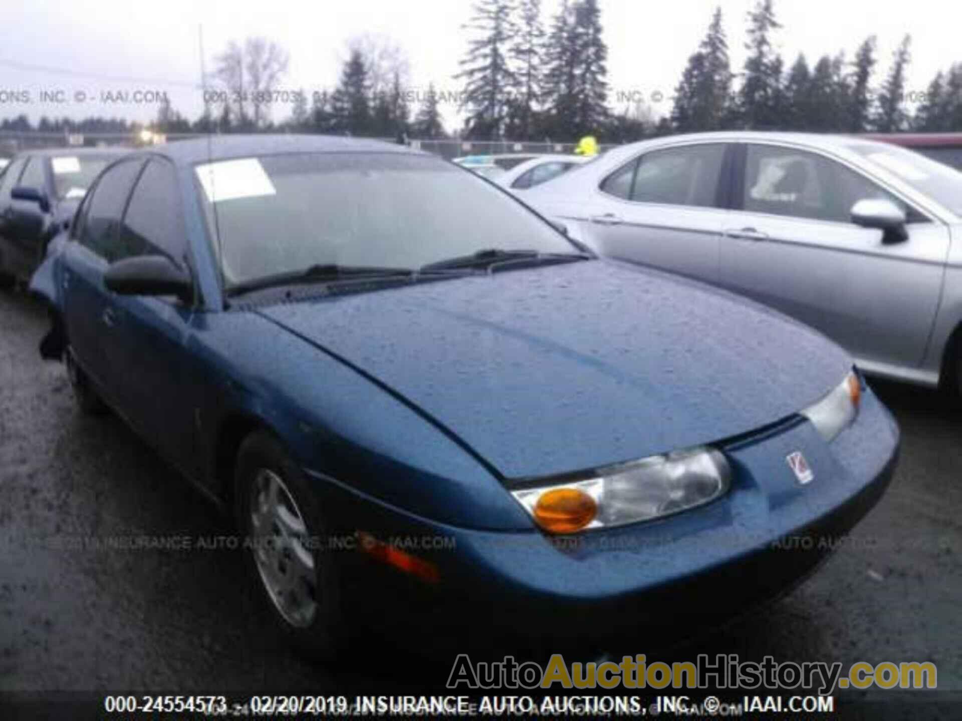 2001 SATURN SL2, 1G8ZK54791Z244985