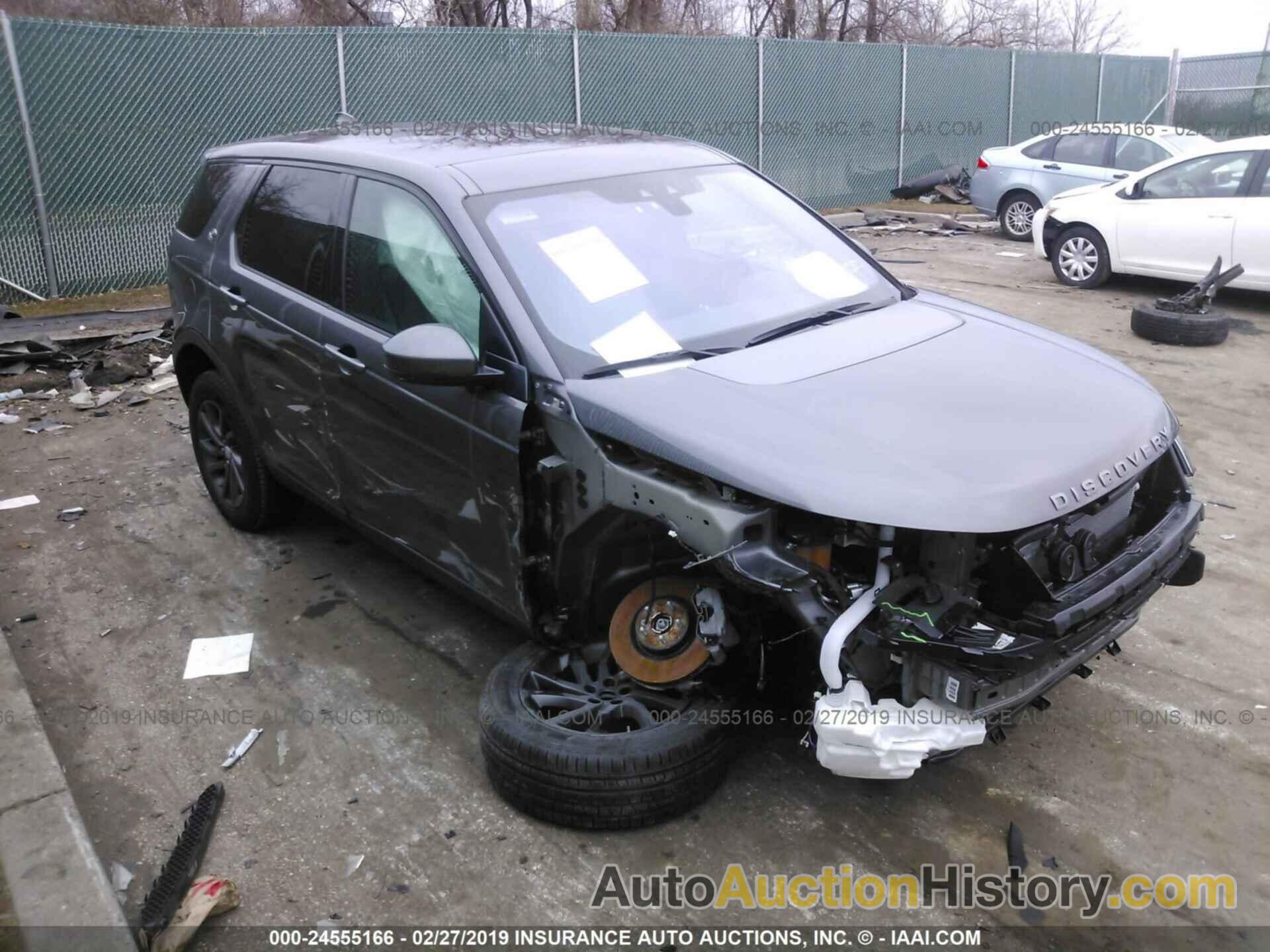 LAND ROVER DISCOVERY SPORT, SALCR2RX7JH778371