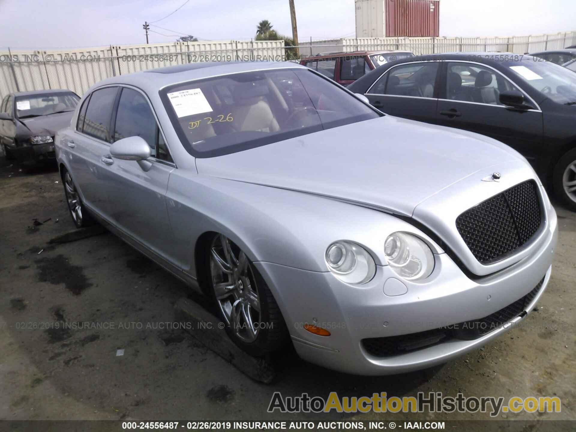 BENTLEY CONTINENTAL FLYING SPUR, SCBBR53W26C034303