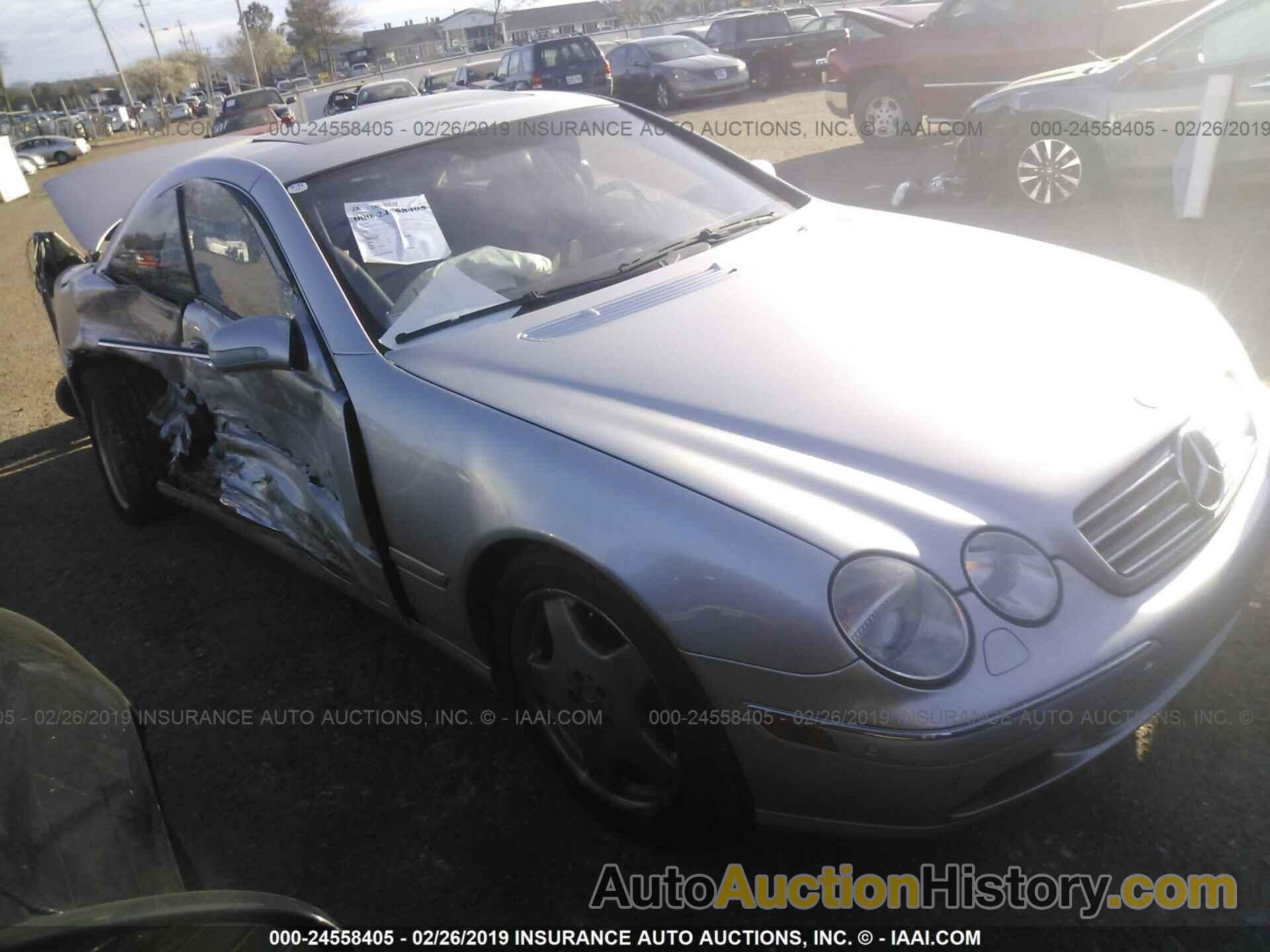 MERCEDES-BENZ CL 500, WDBPJ75J91A012499