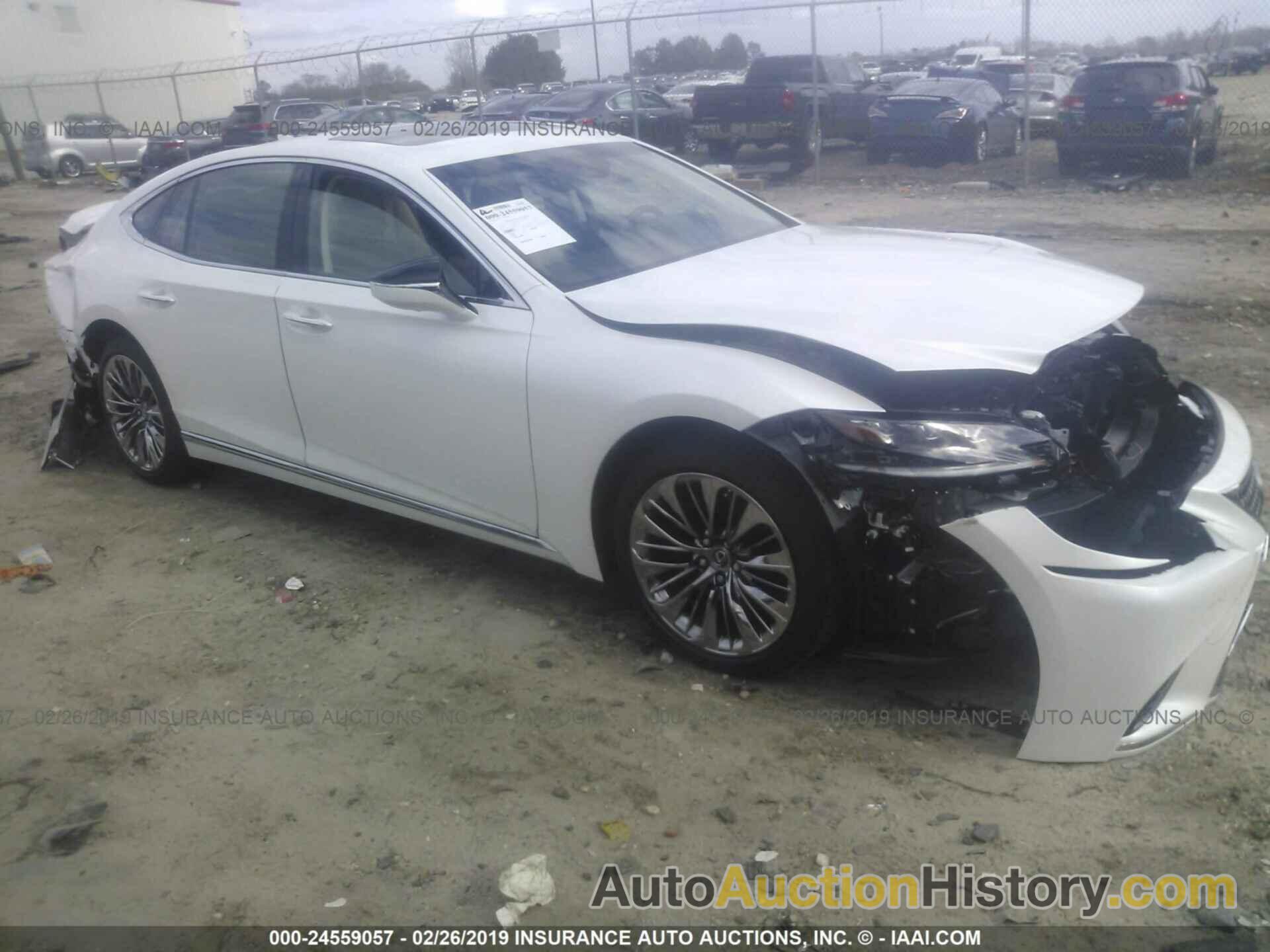 LEXUS LS 500, JTHB51FF7K5007446