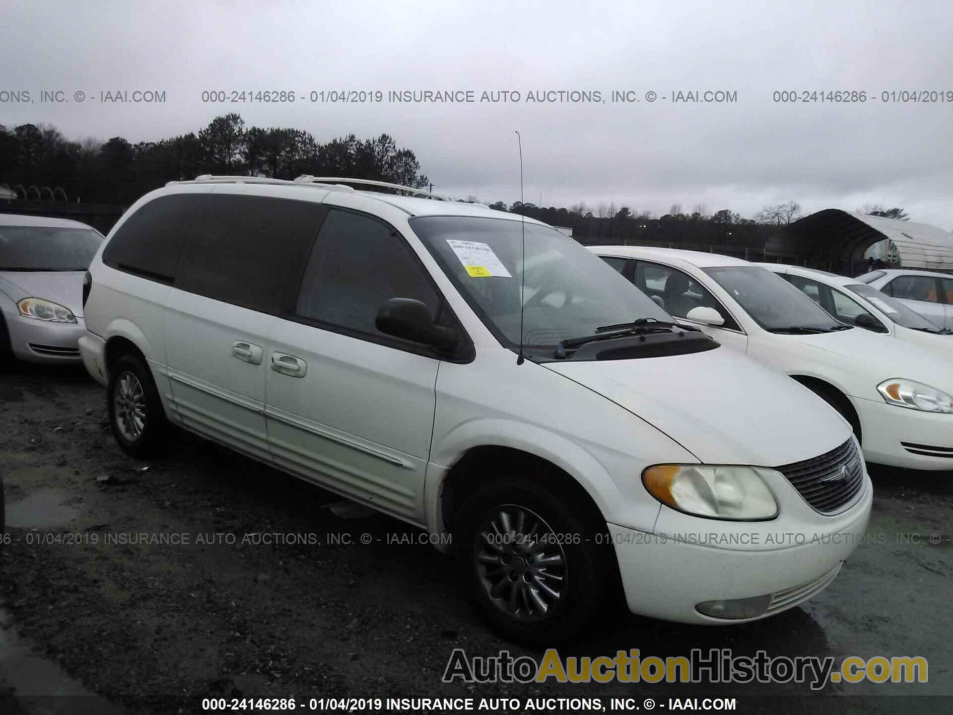 2002 CHRYSLER TOWN and COUNT, 2C8GT64L02R558838