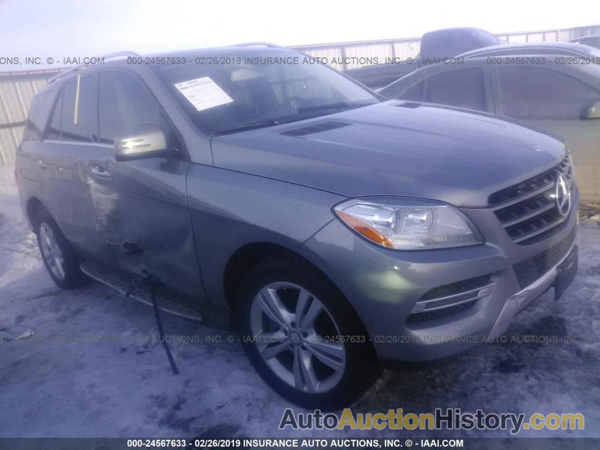 MERCEDES-BENZ ML 350 4MATIC, 4JGDA5HB4FA457684