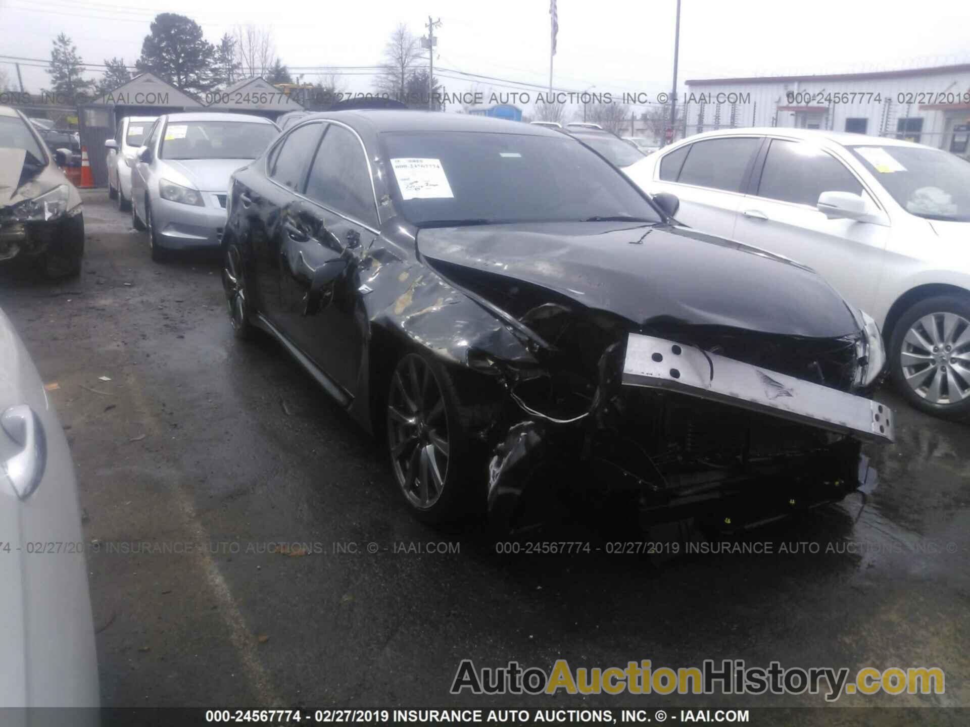 LEXUS IS-F, JTHBP262385002167