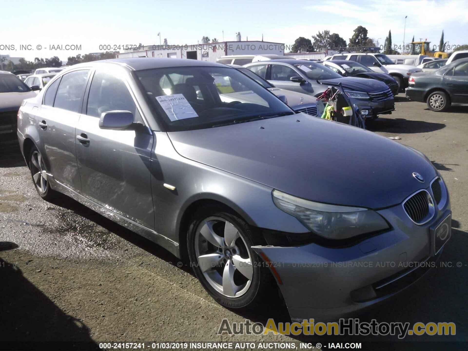 2008 BMW 528, WBANU53518CT15914