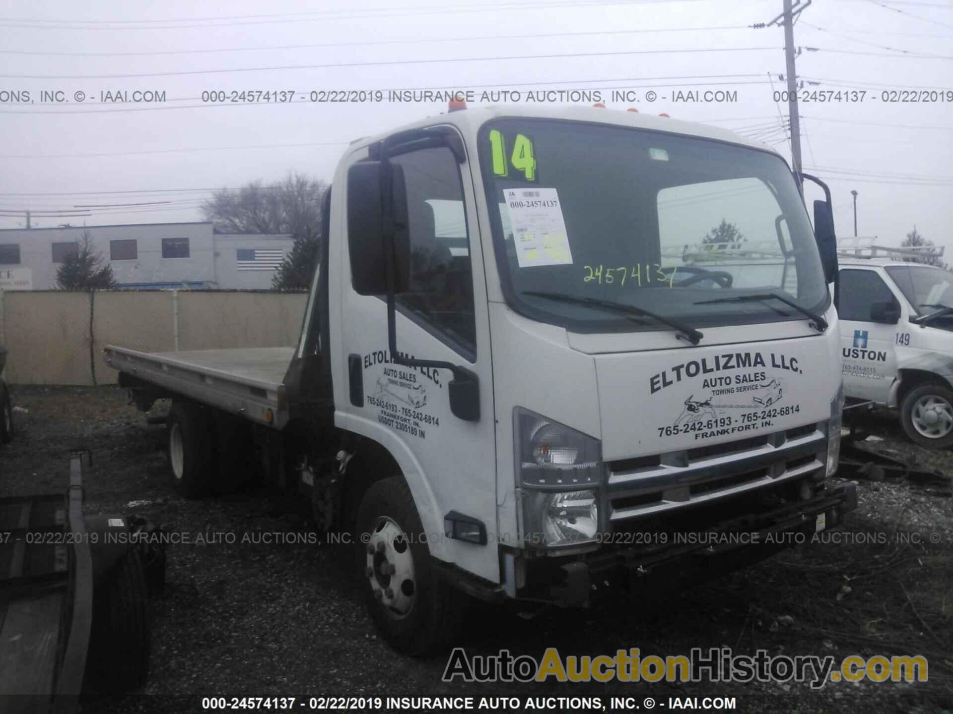 2014 ISUZU NPR, 54DB4W1B9ES803851