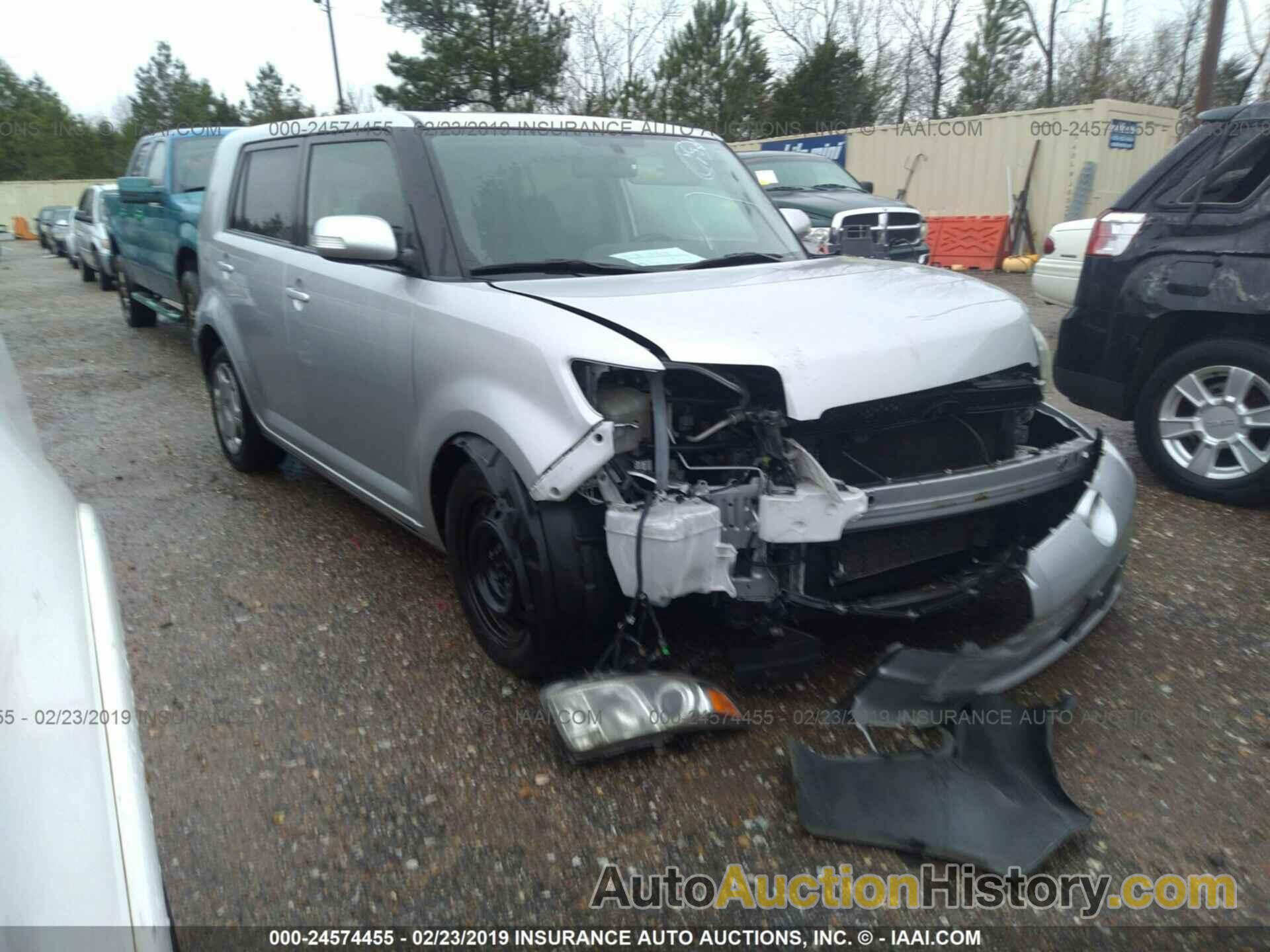 2012 TOYOTA SCION XB, JTLZE4FE6C1146697