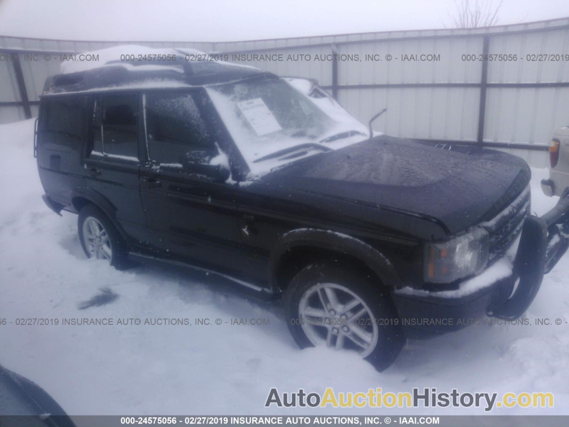 LAND ROVER DISCOVERY II SE, SALTW19404A861968