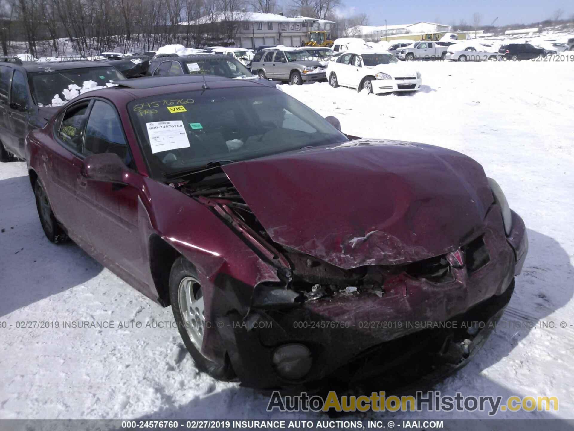 2005 CHRYSLER TOWN and COUNT, 2C4GP44R15R407185