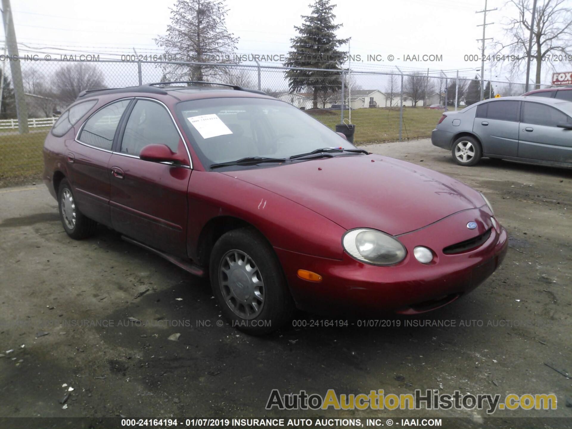 1997 FORD TAURUS, 1FALP58S1VG218738