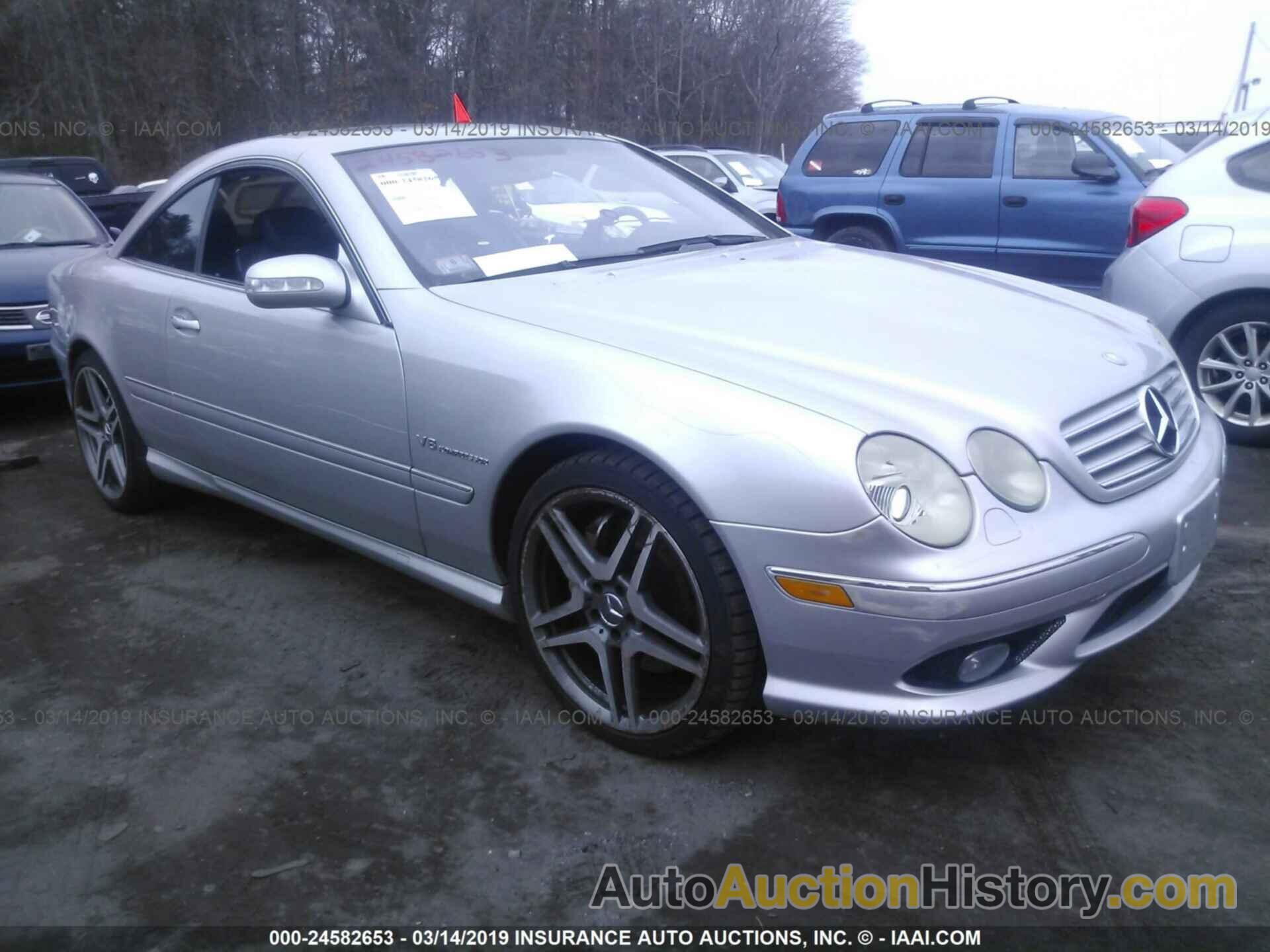 MERCEDES-BENZ CL 55 AMG, WDBPJ74J63A037722