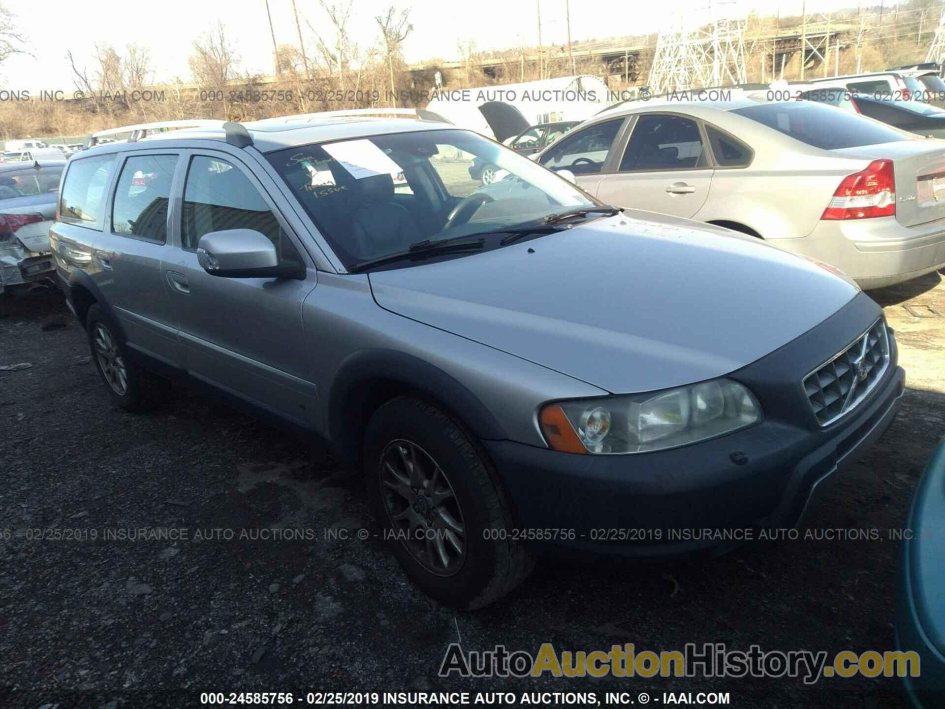 2007 VOLVO XC70, YV4SZ592471265828