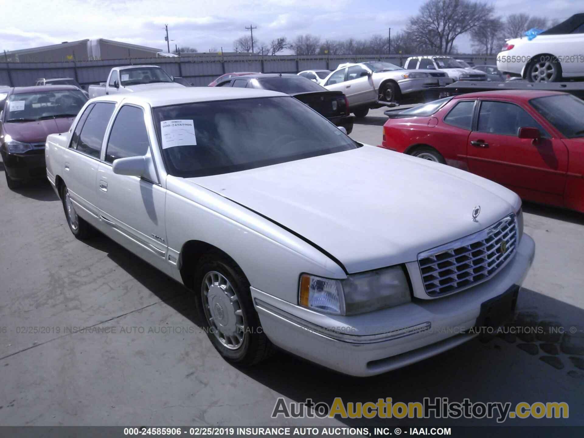 CADILLAC DEVILLE, 1G6KD54YXWU793175