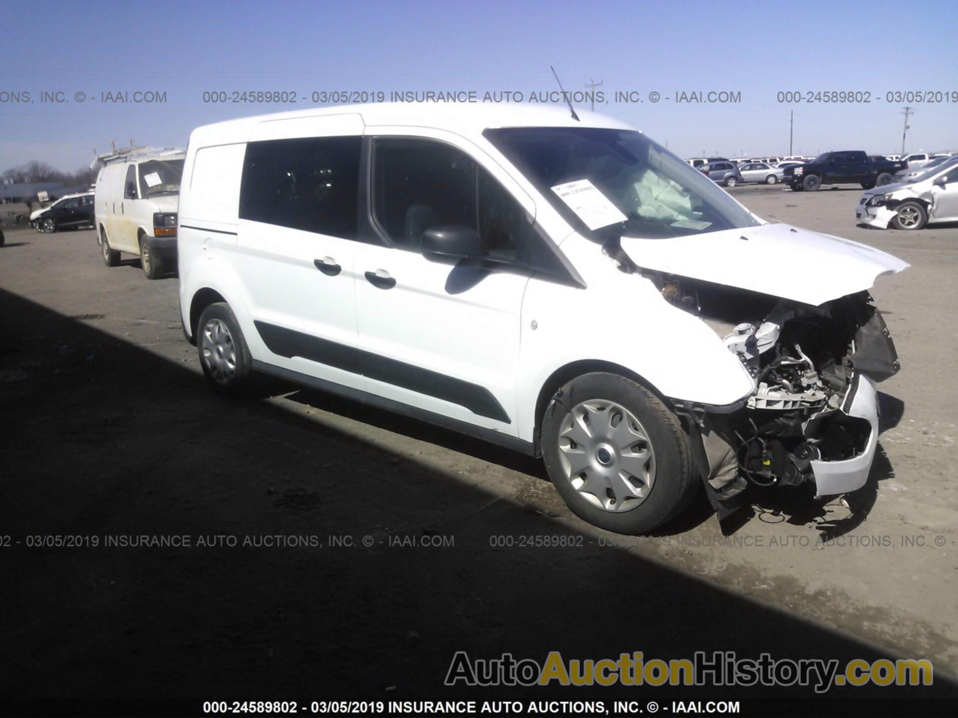 FORD TRANSIT CONNECT XLT, NM0LE7F77J1343540