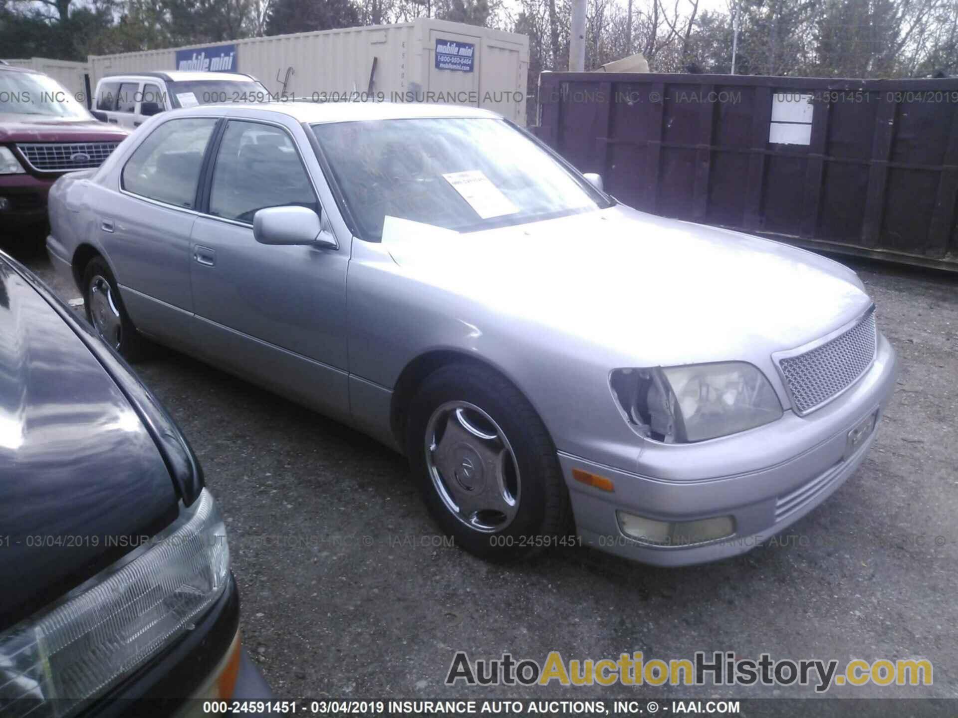 LEXUS LS 400, JT8BH28F7W0100819