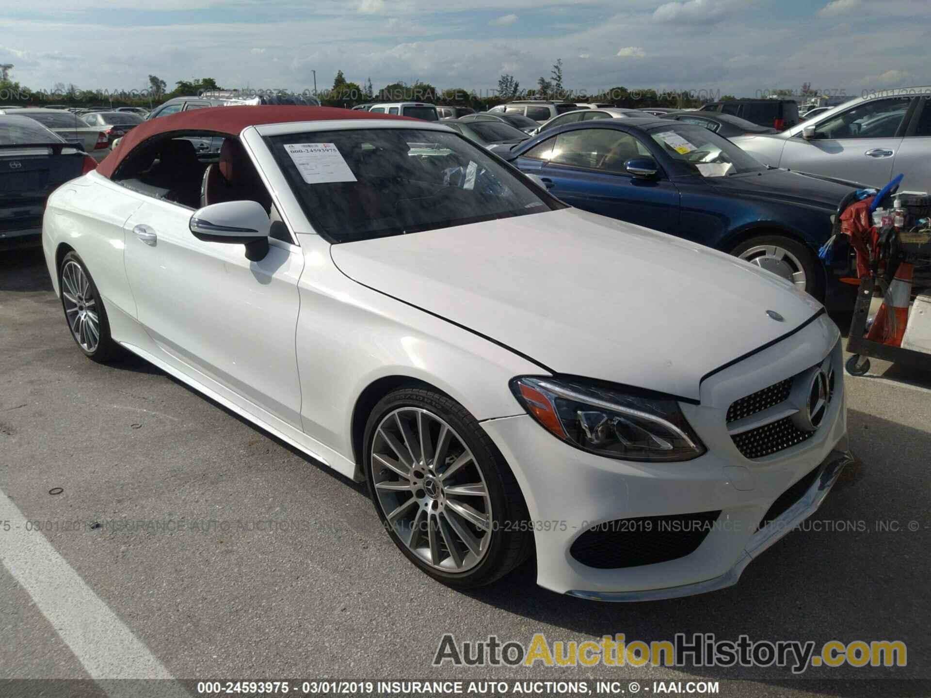 MERCEDES-BENZ C 300, WDDWK4JB9HF518196